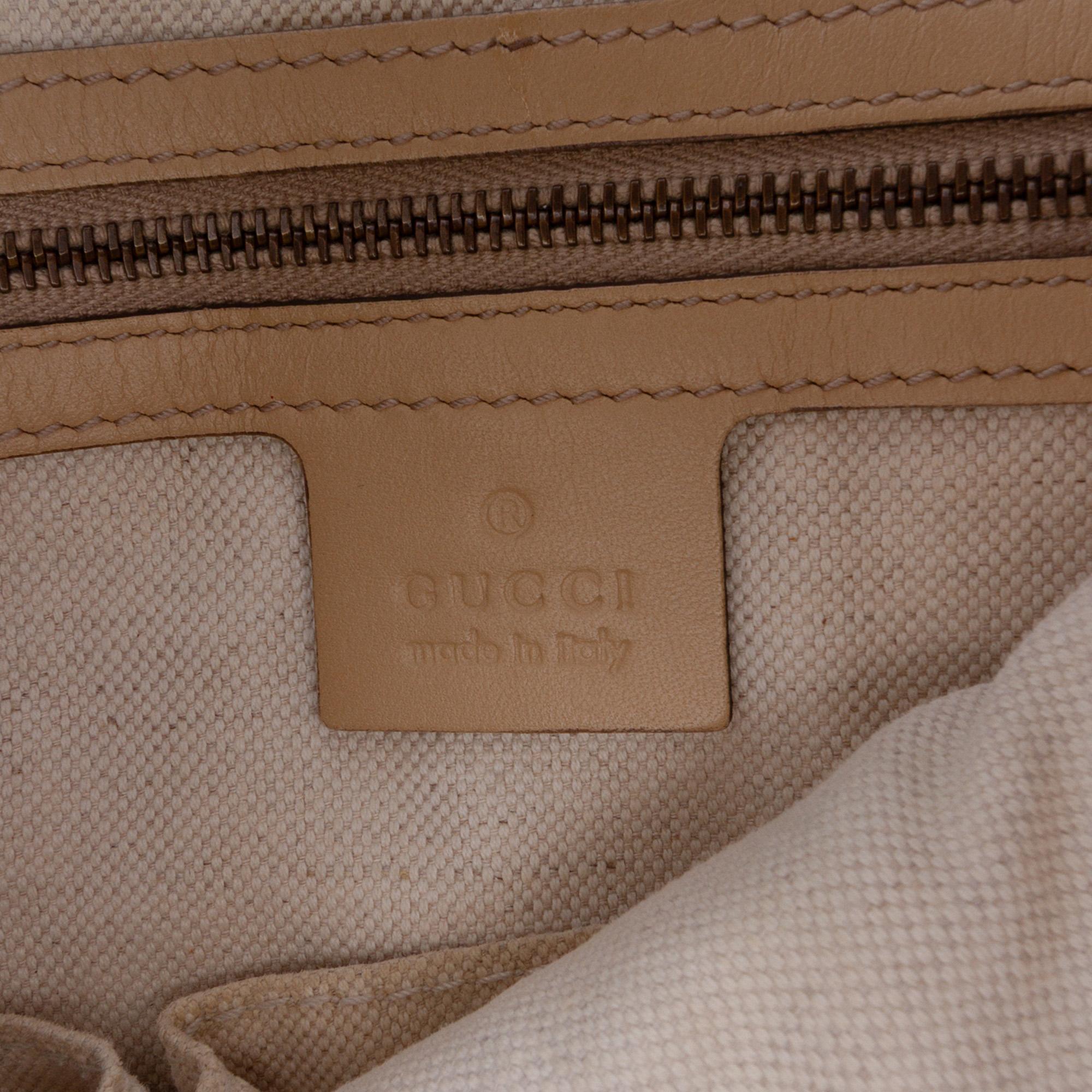 Gucci Guccissima Scarlett Shoulder Bag