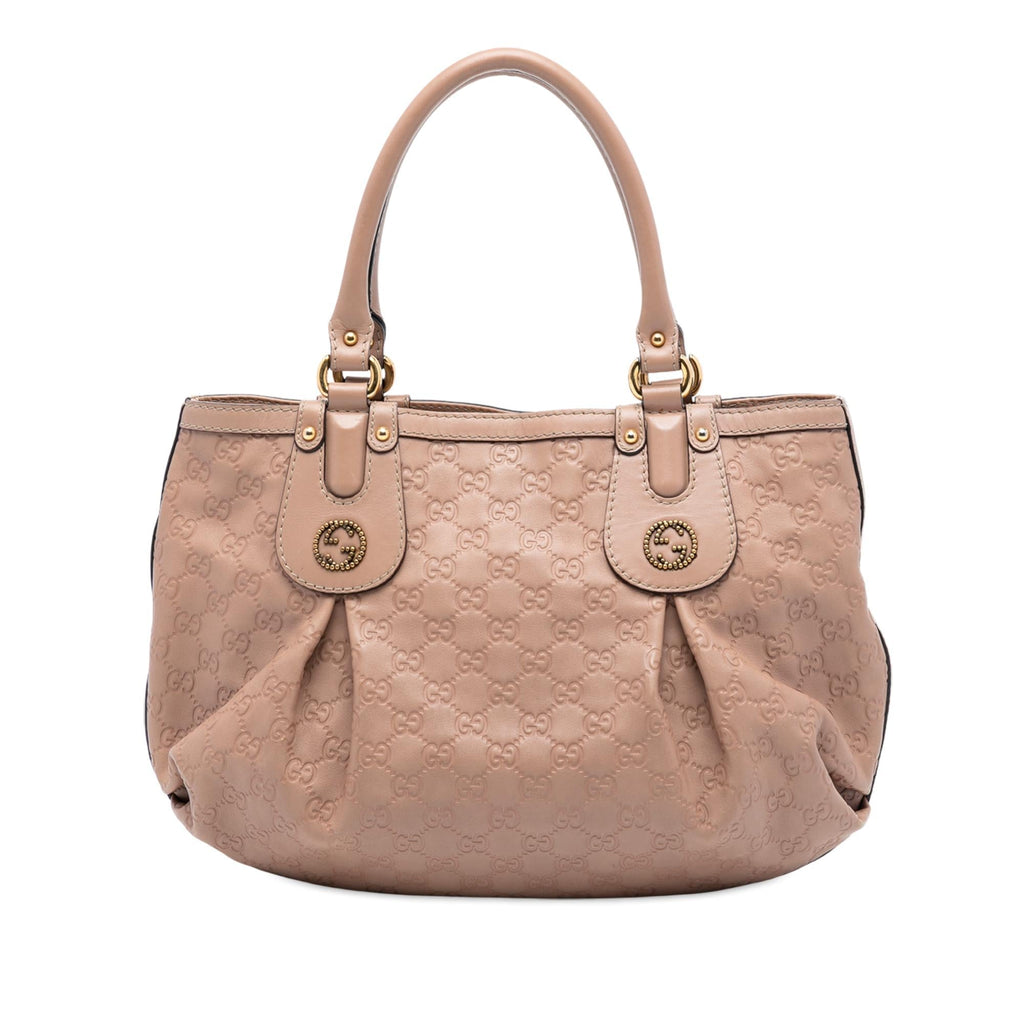Gucci Guccissima Scarlett Tote