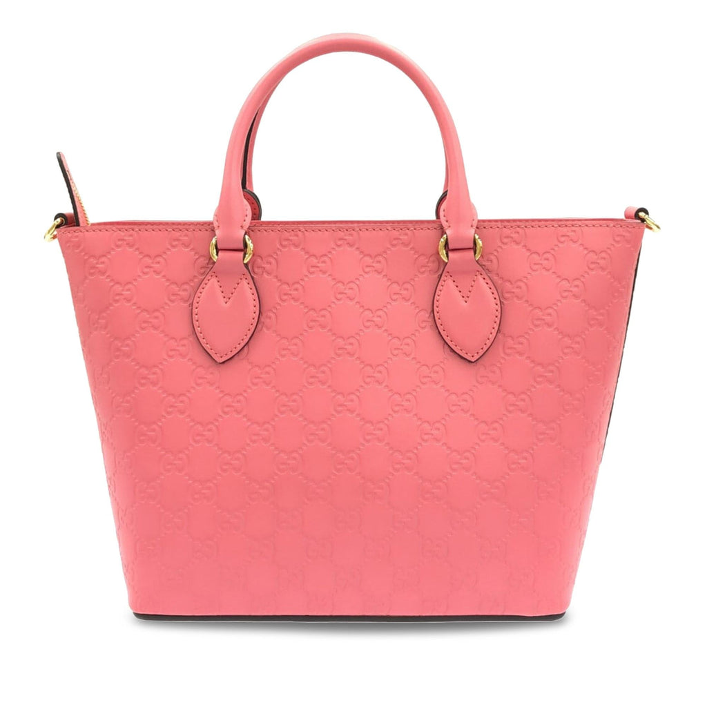 Gucci Guccissima Signature Satchel (SHG-a5JAnv)
