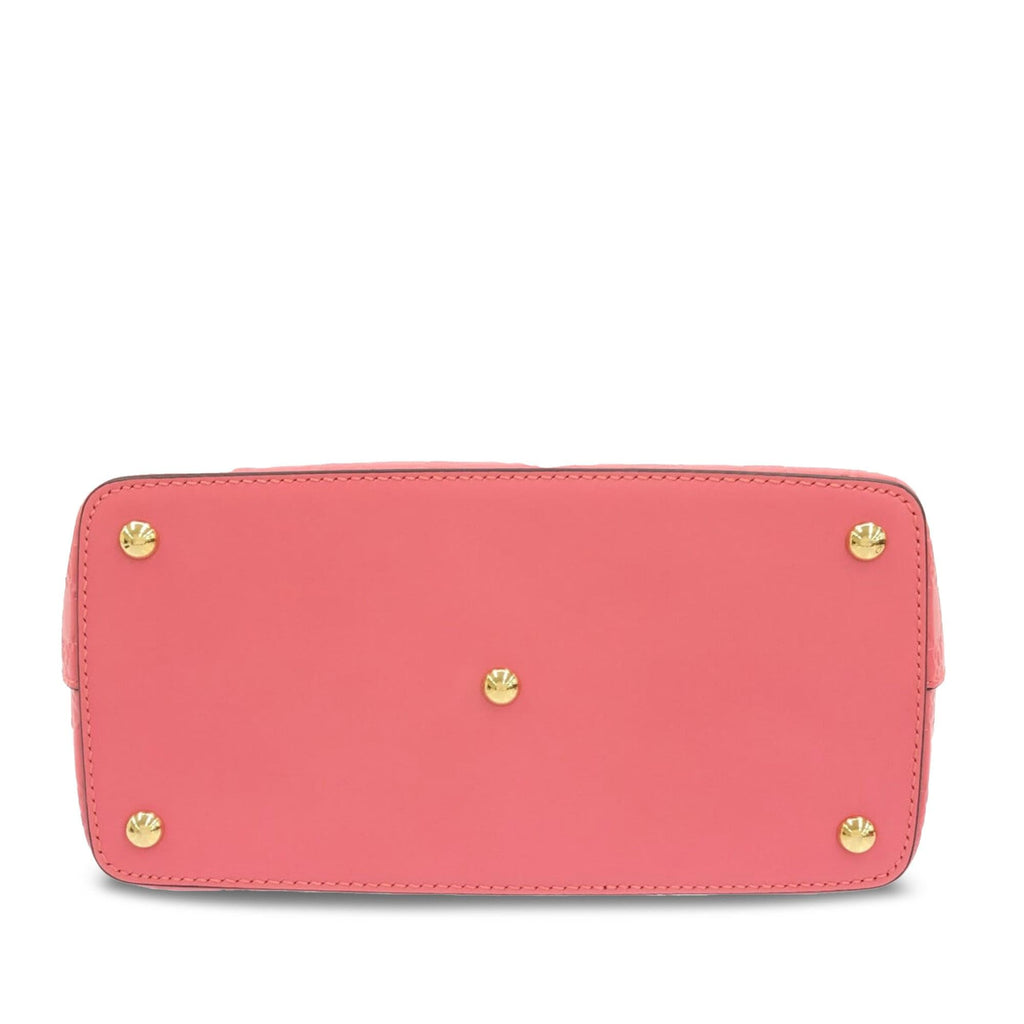 Gucci Guccissima Signature Satchel (SHG-a5JAnv)