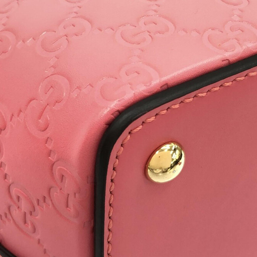 Gucci Guccissima Signature Satchel (SHG-a5JAnv)