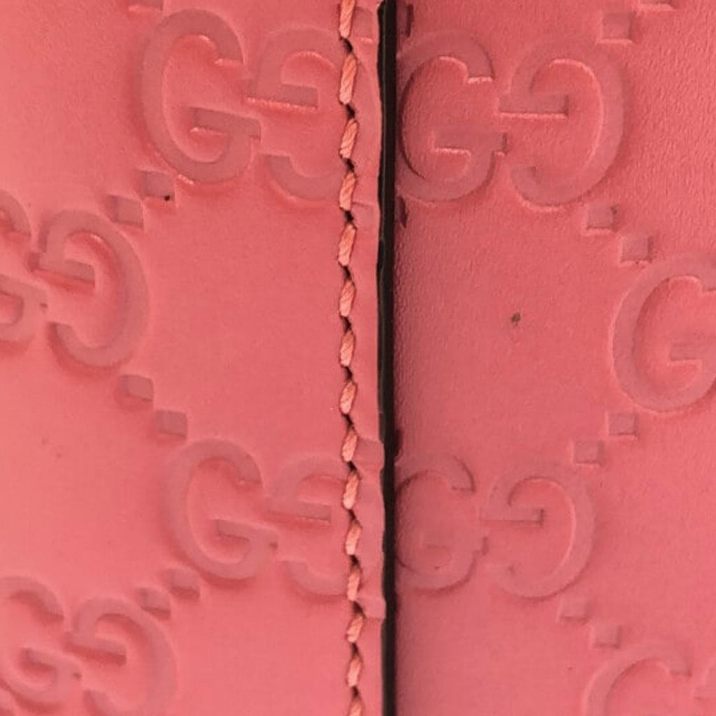 Gucci Guccissima Signature Satchel (SHG-a5JAnv)