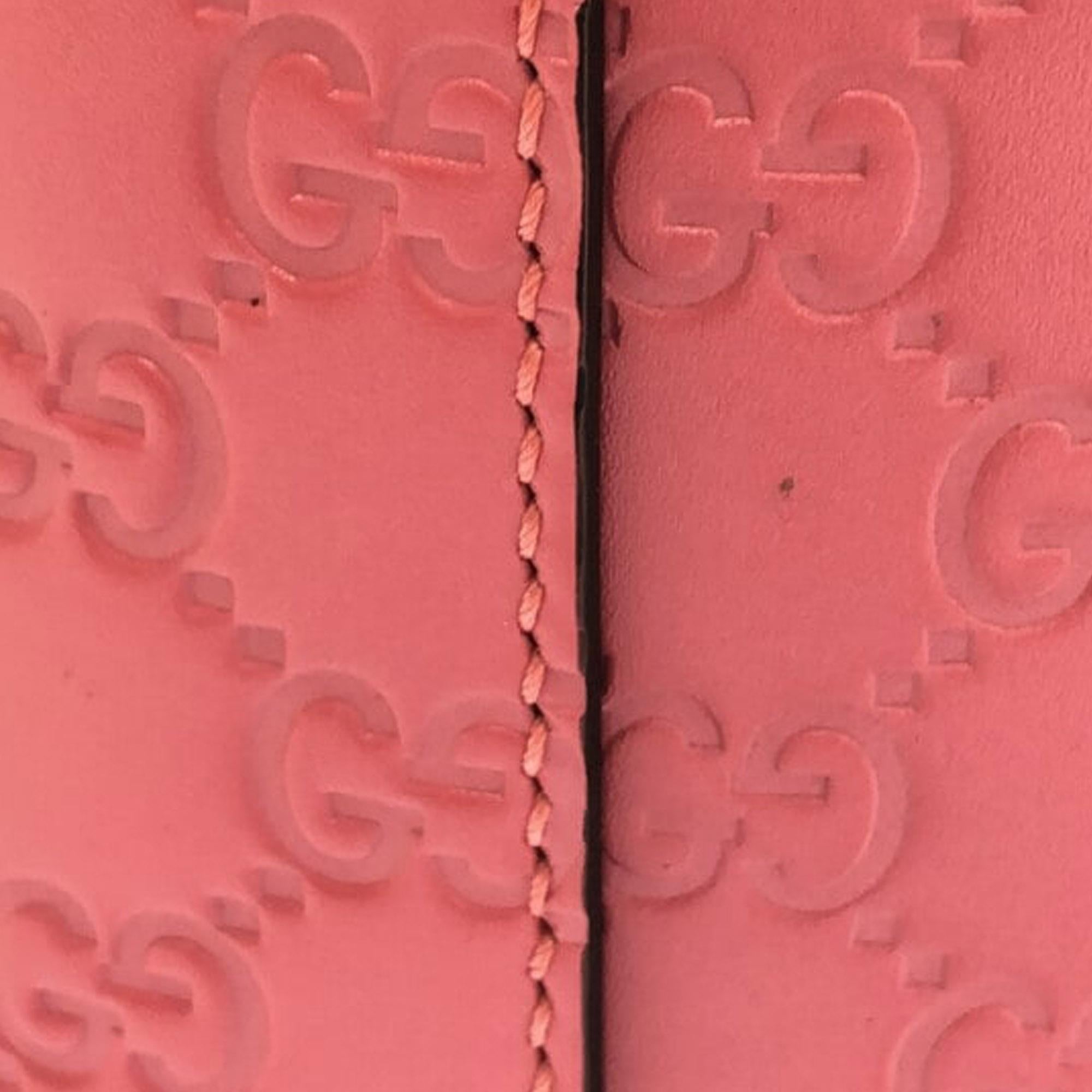 Gucci Guccissima Signature Satchel (SHG-a5JAnv)