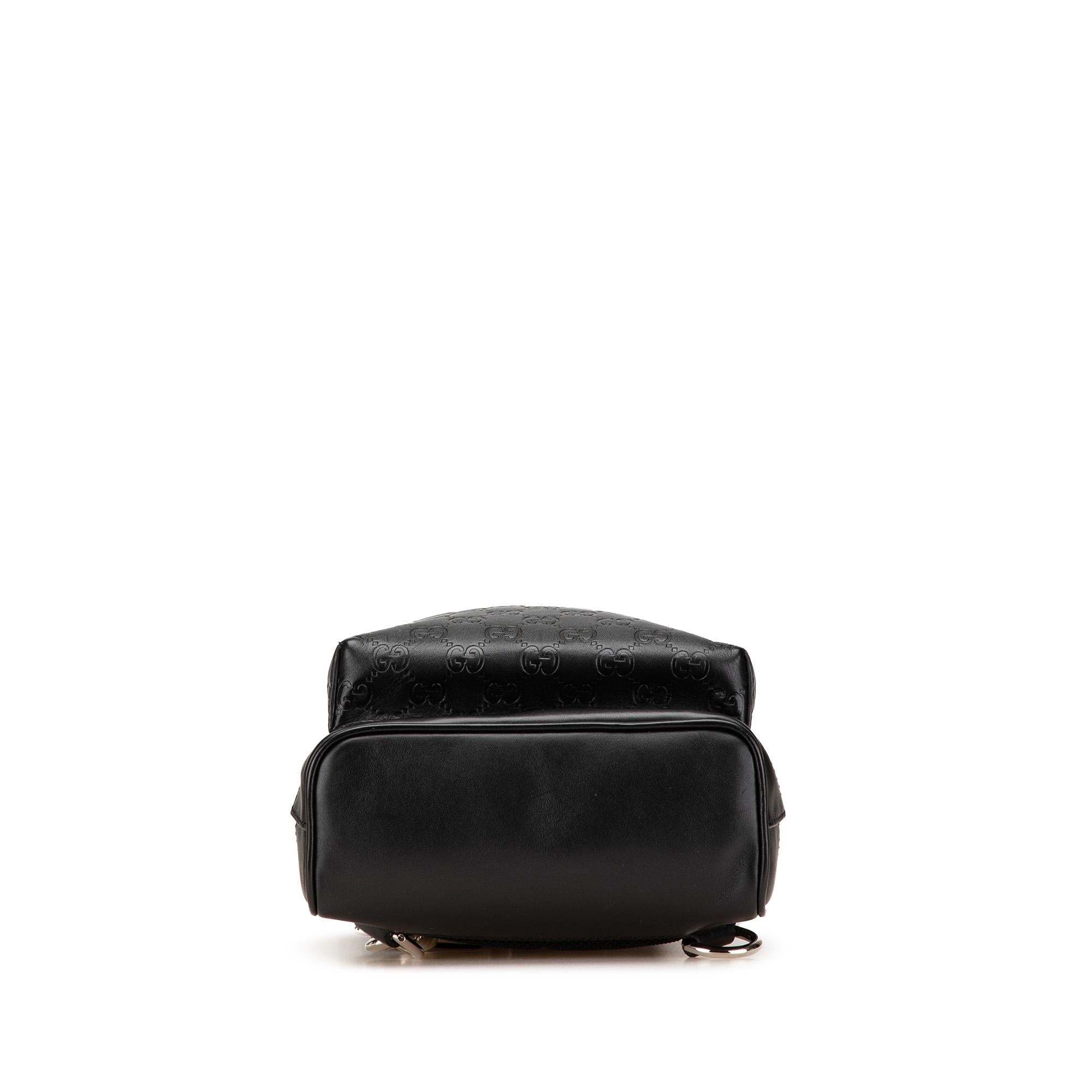 Gucci Guccissima Sling Backpack