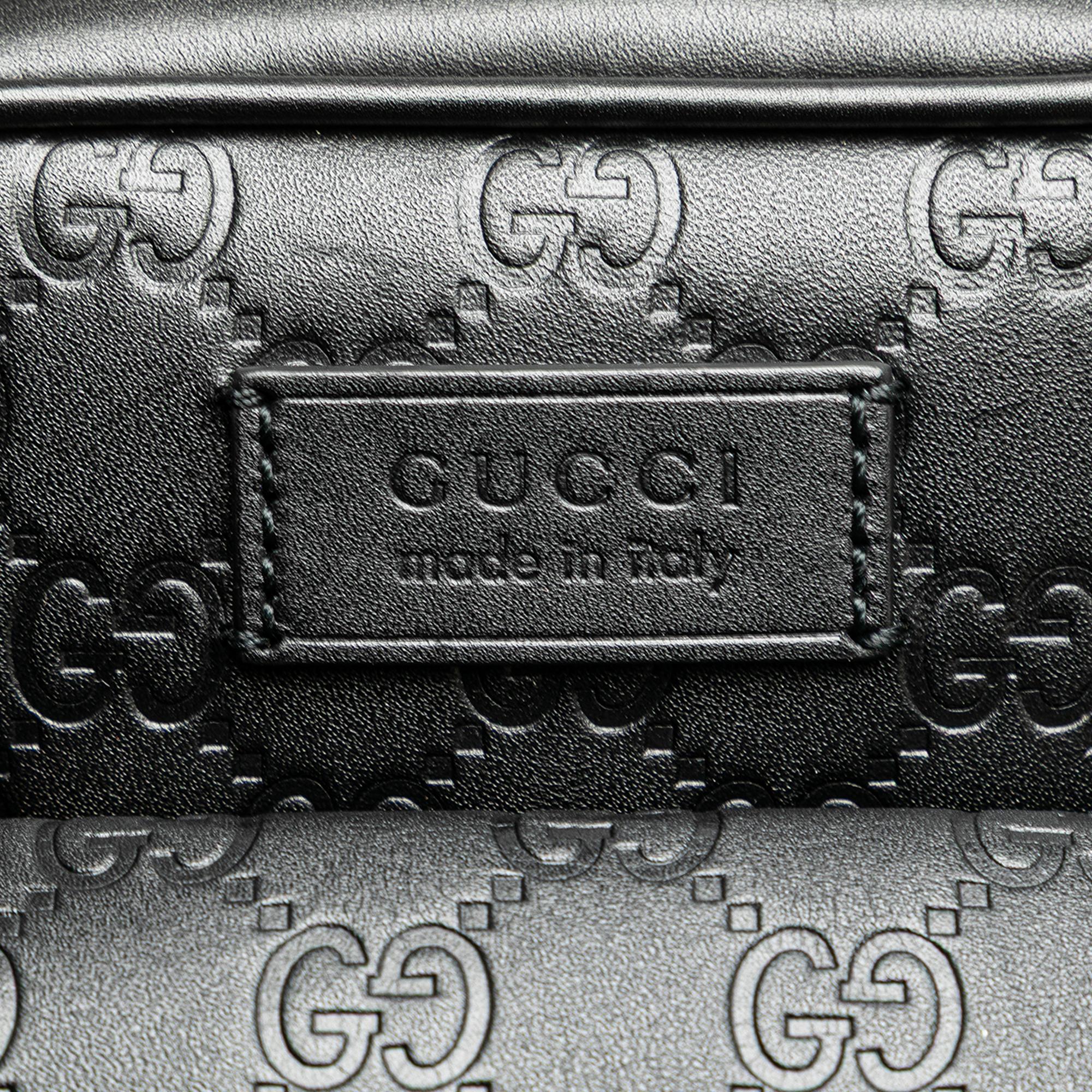 Gucci Guccissima Sling Backpack