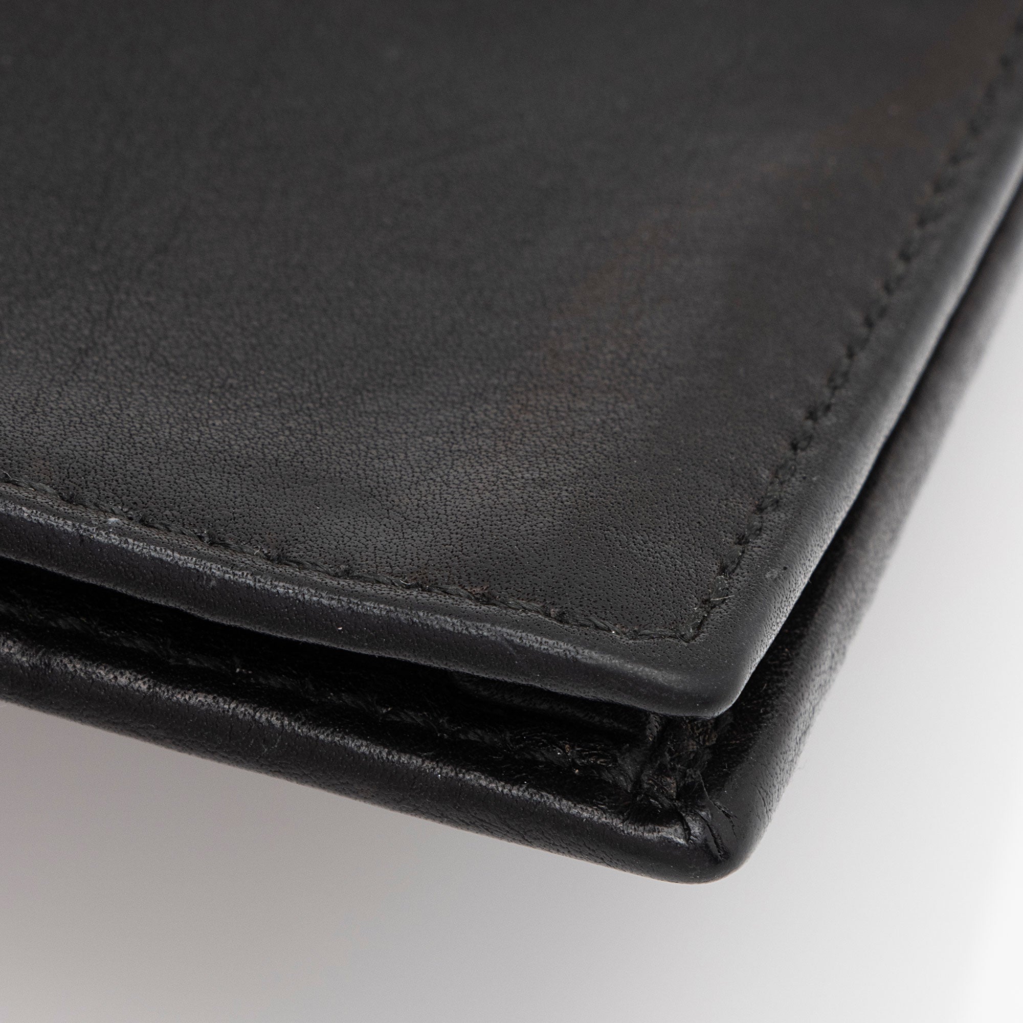 Gucci Guccissima Leather Interlocking G Card Case (SHF-g3aB9I)