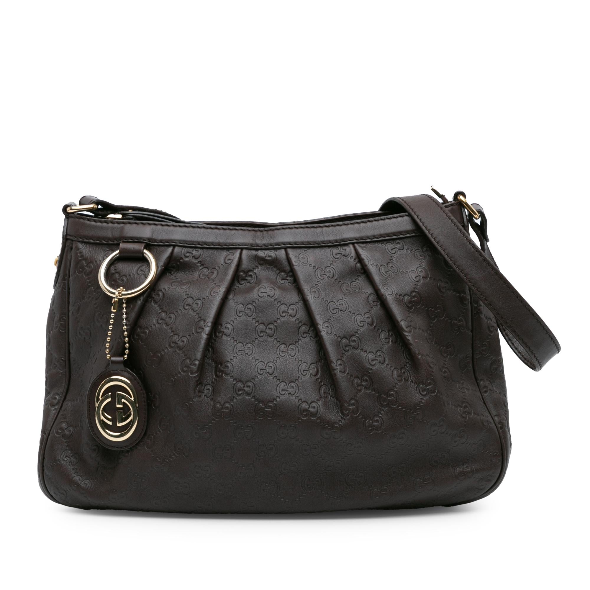 Gucci Guccissima Sukey Crossbody