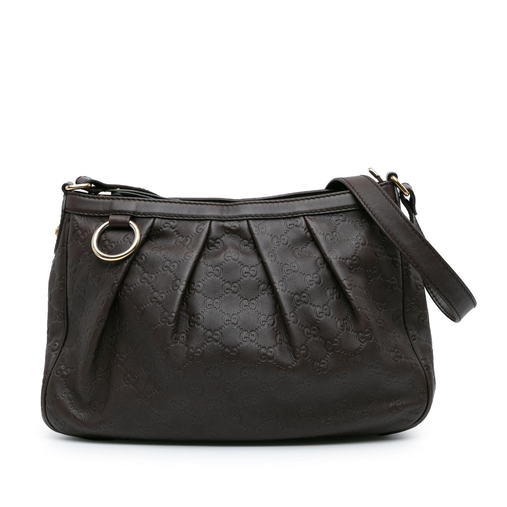 Gucci Guccissima Sukey Crossbody
