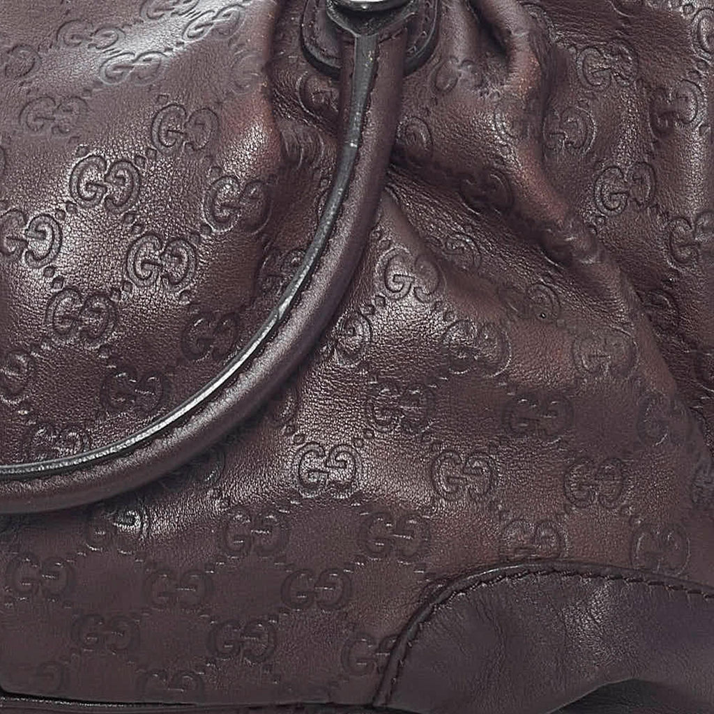 Gucci Guccissima Sukey Handbag (SHG-31118)
