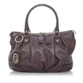 Gucci Guccissima Sukey Handbag (SHG-31118)