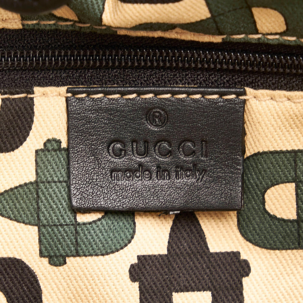 Gucci Guccissima Sukey Handbag (SHG-33706)