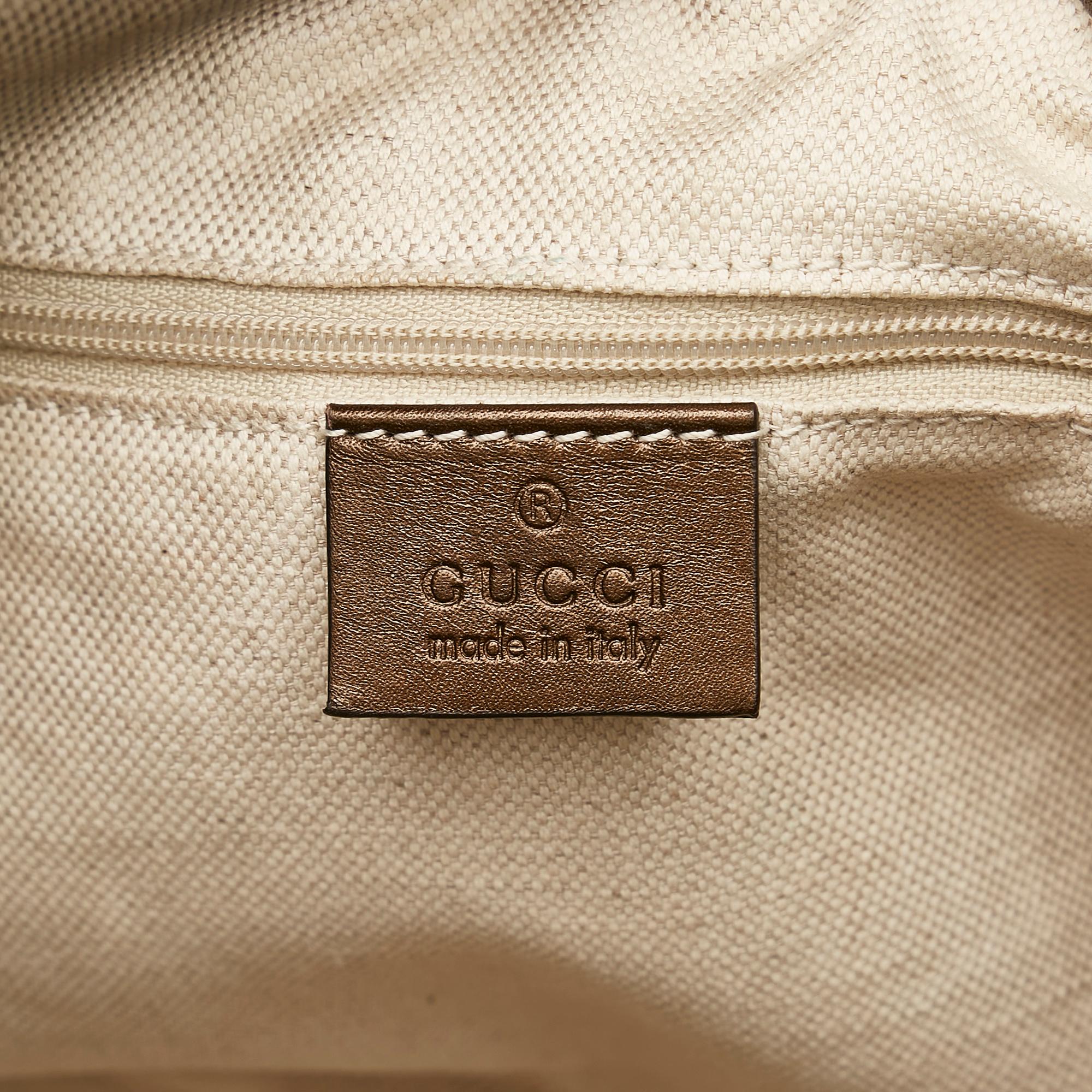 Gucci Guccissima Sukey Handbag (SHG-37359)