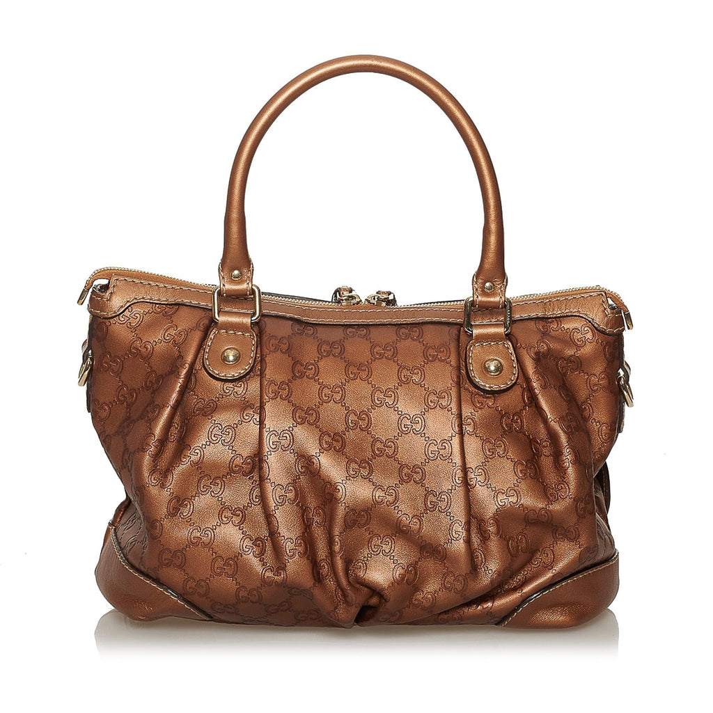 Gucci Guccissima Sukey Satchel (SHG-28360)