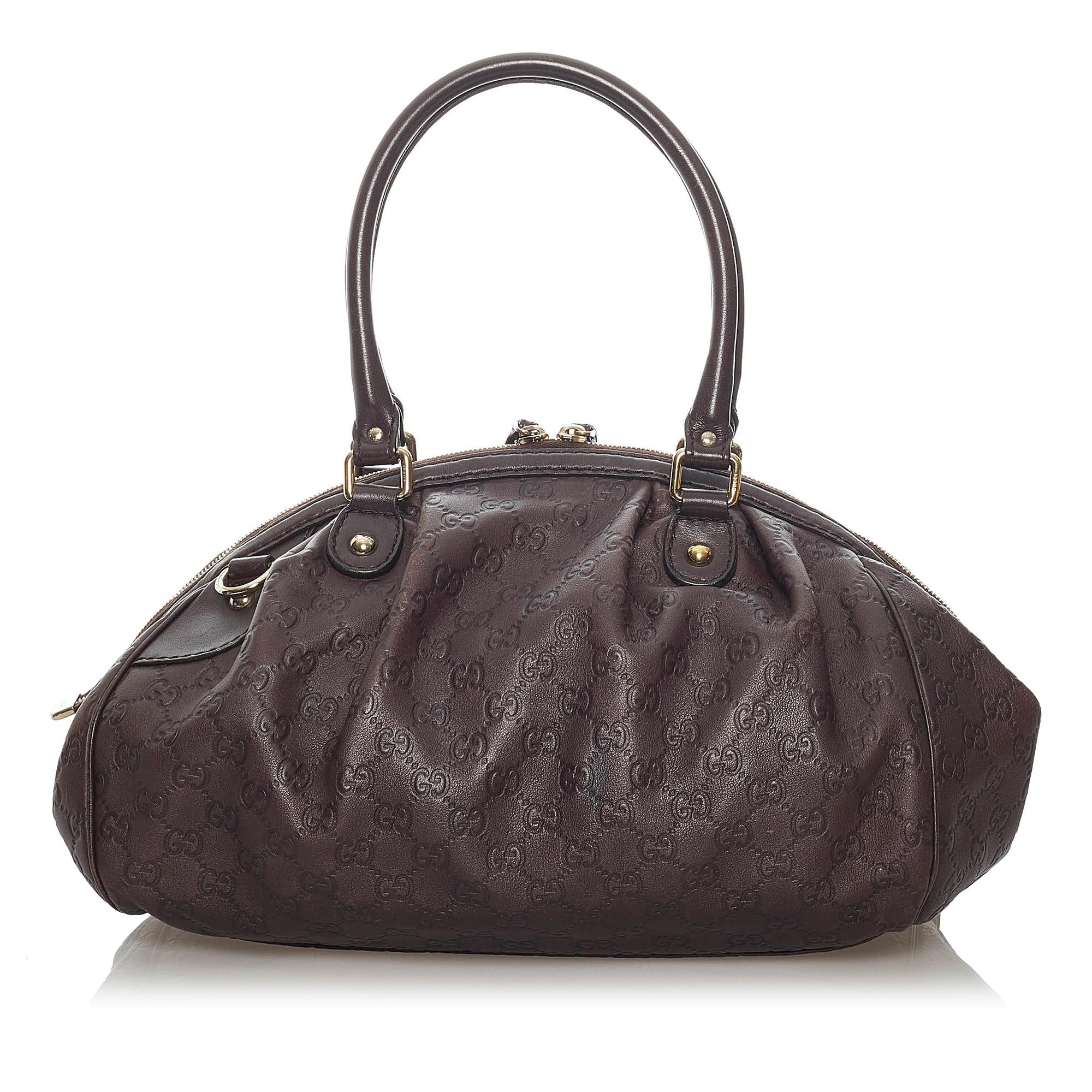 Gucci Guccissima Sukey Satchel (SHG-29068)