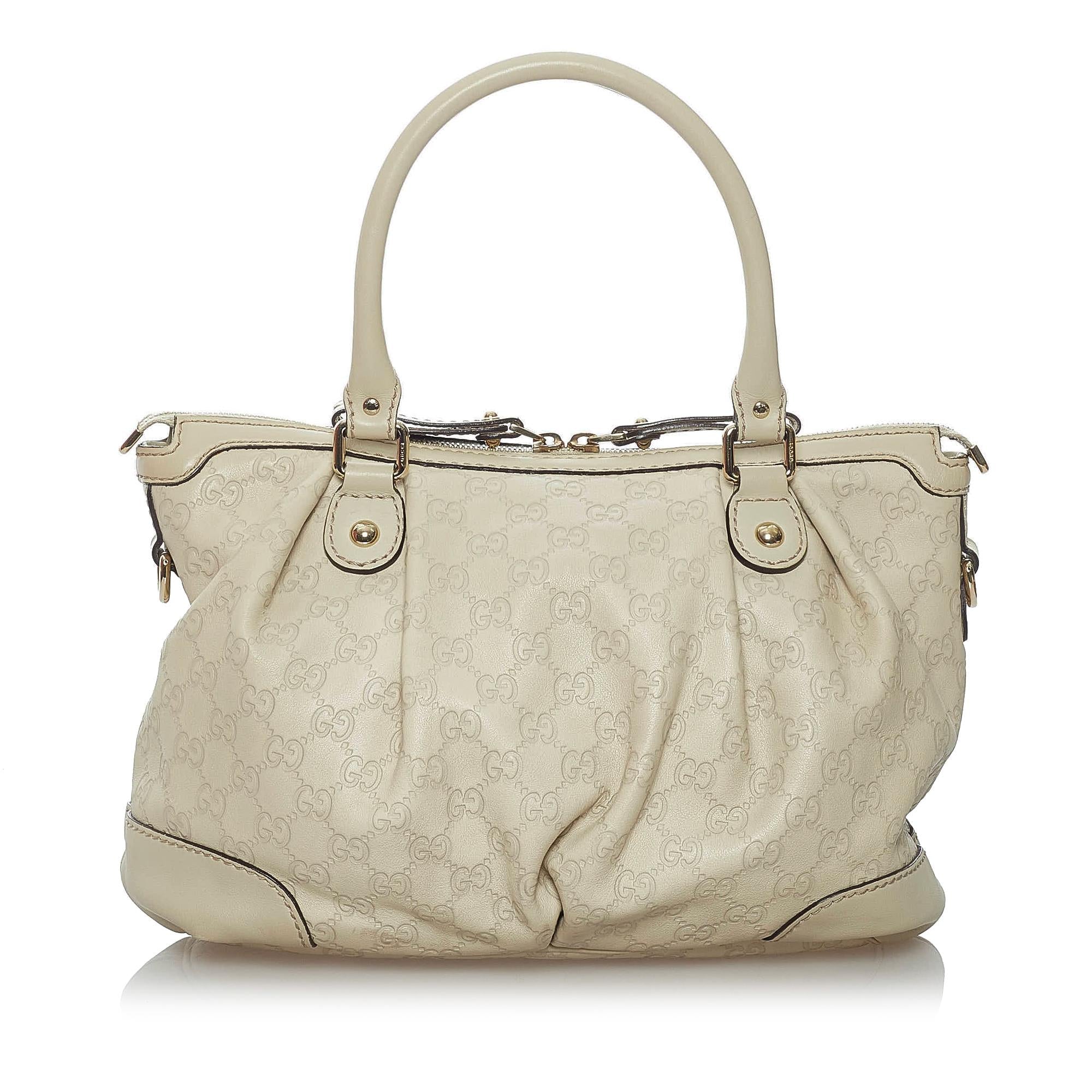 Gucci Guccissima Sukey Satchel (SHG-30188)