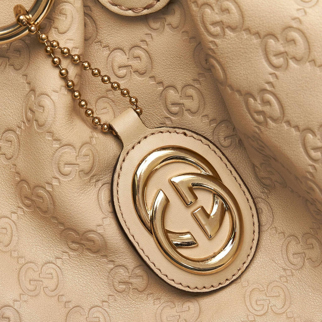 Gucci Guccissima Sukey Satchel (SHG-30188)