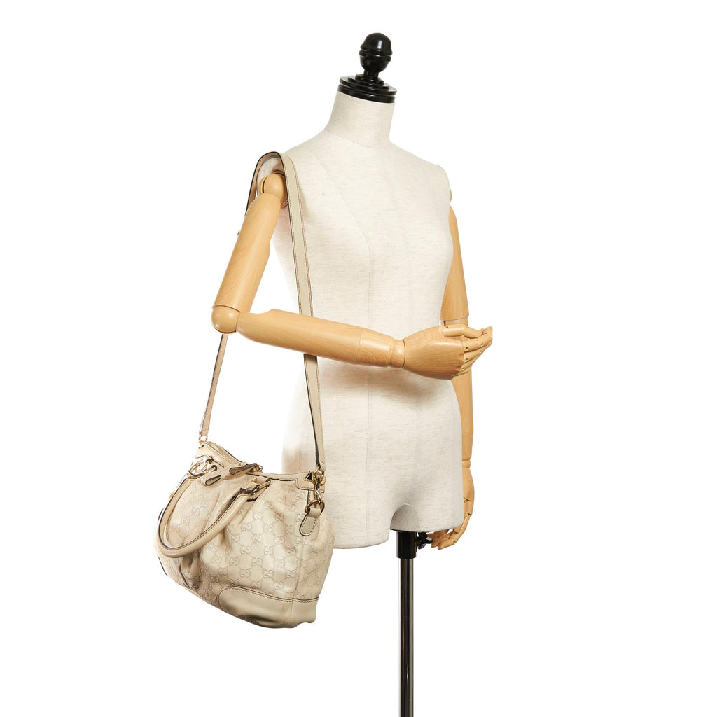 Gucci Guccissima Sukey Satchel (SHG-30188)