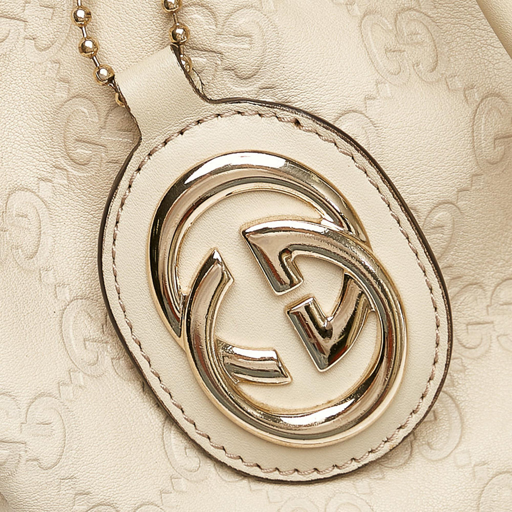Gucci Guccissima Sukey Satchel (SHG-32797)