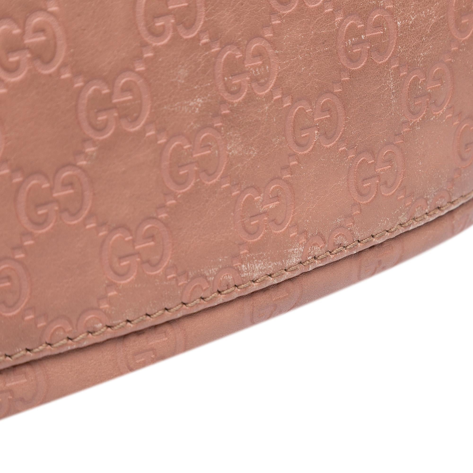 Gucci Guccissima Sukey Satchel