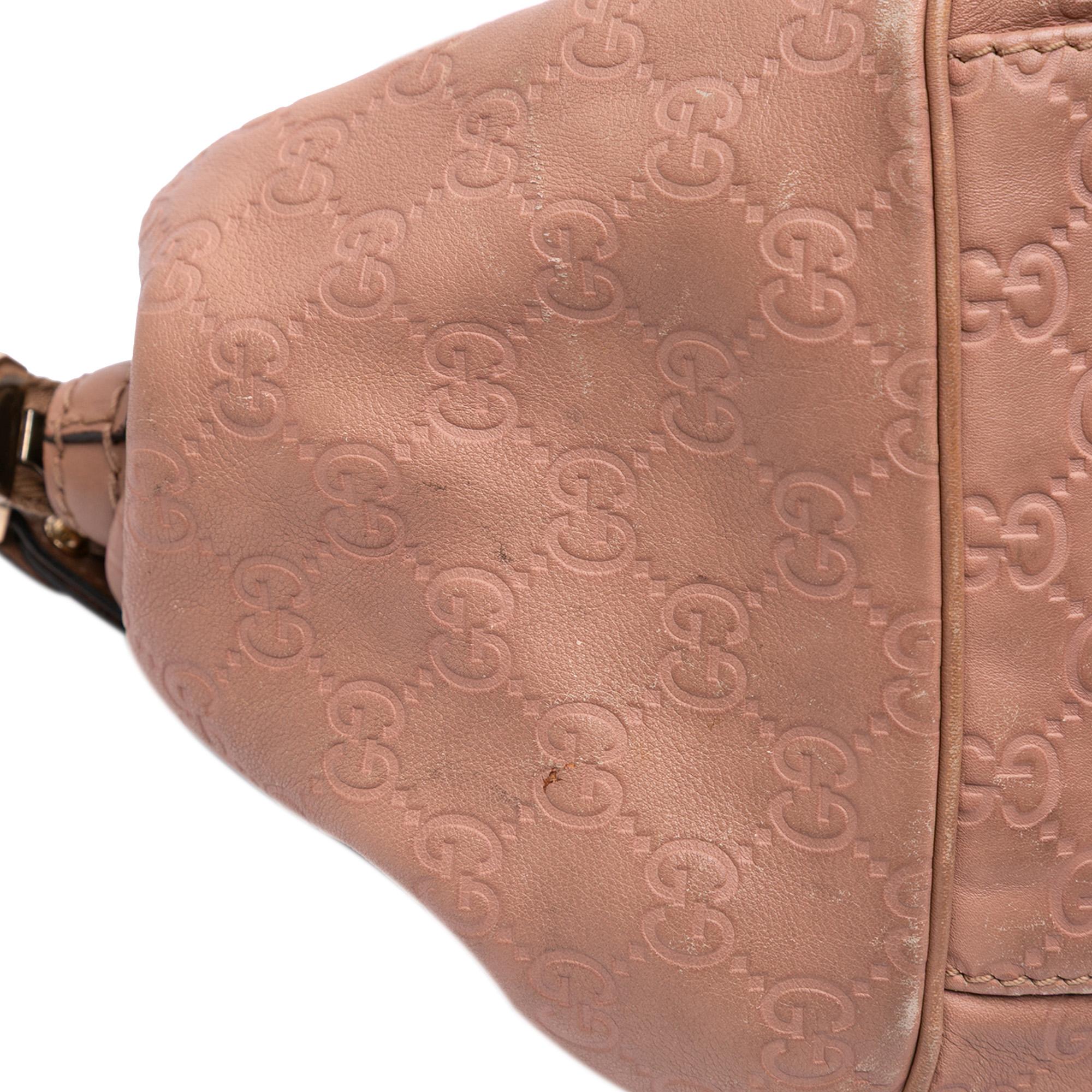 Gucci Guccissima Sukey Satchel