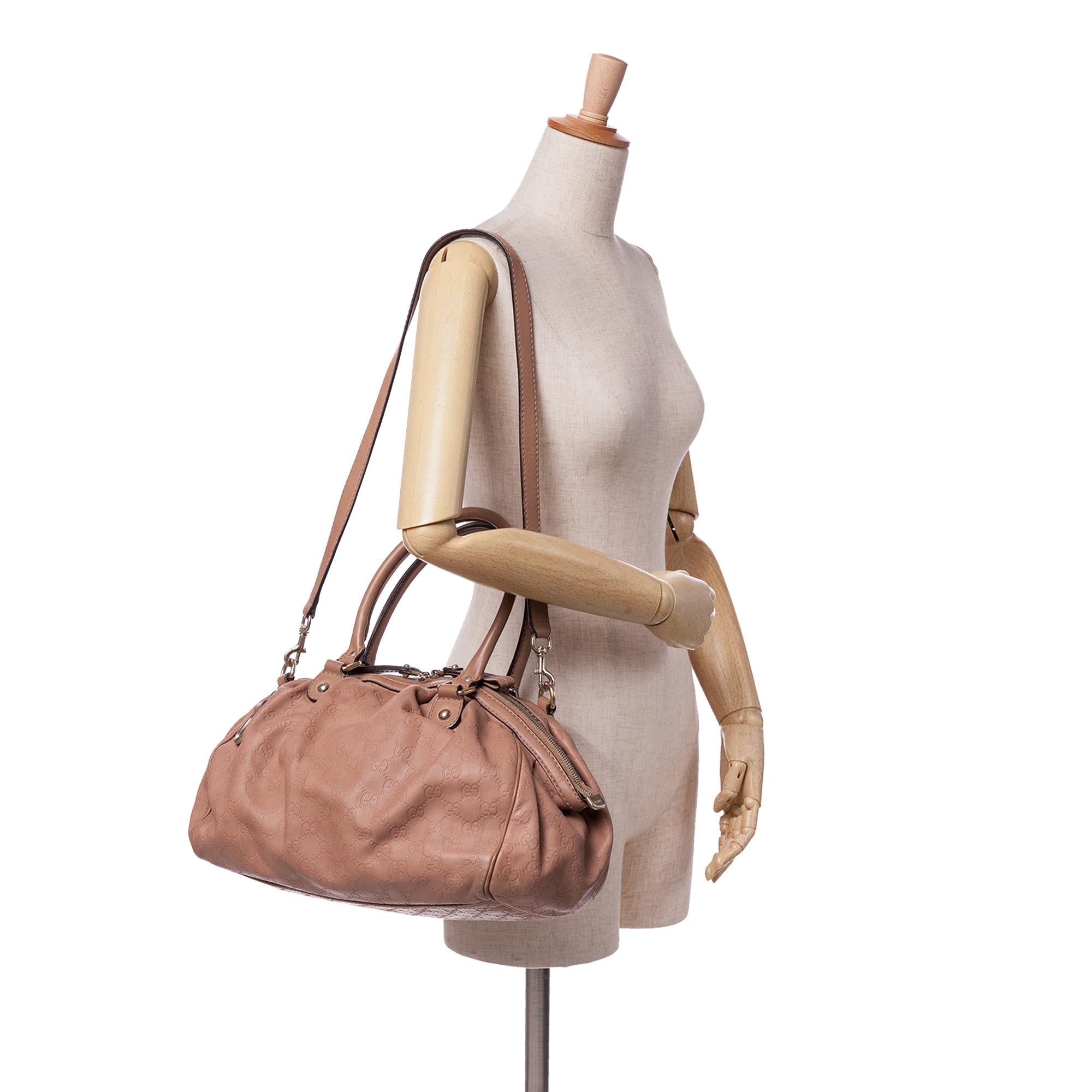 Gucci Guccissima Sukey Satchel