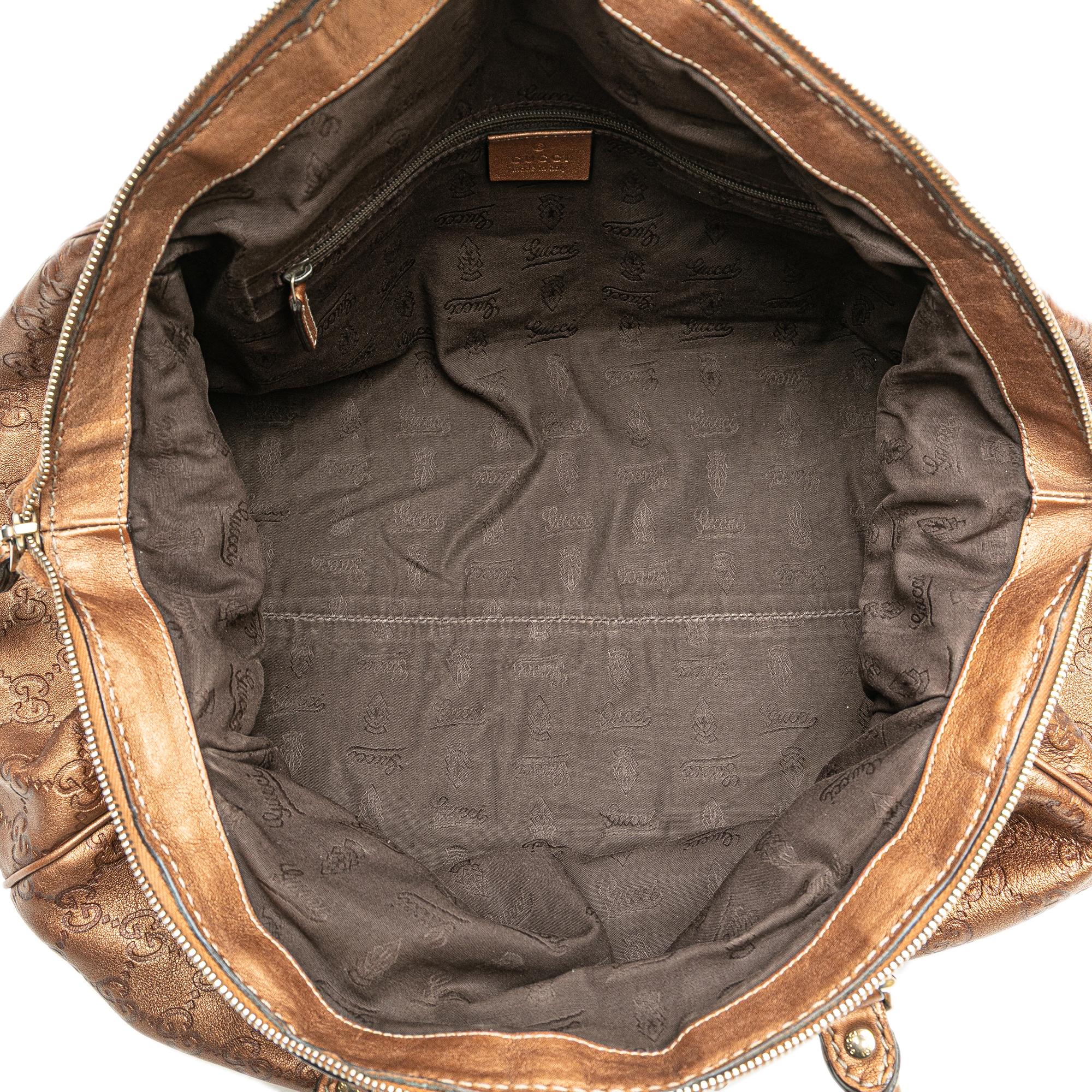 Gucci Guccissima Sukey Satchel