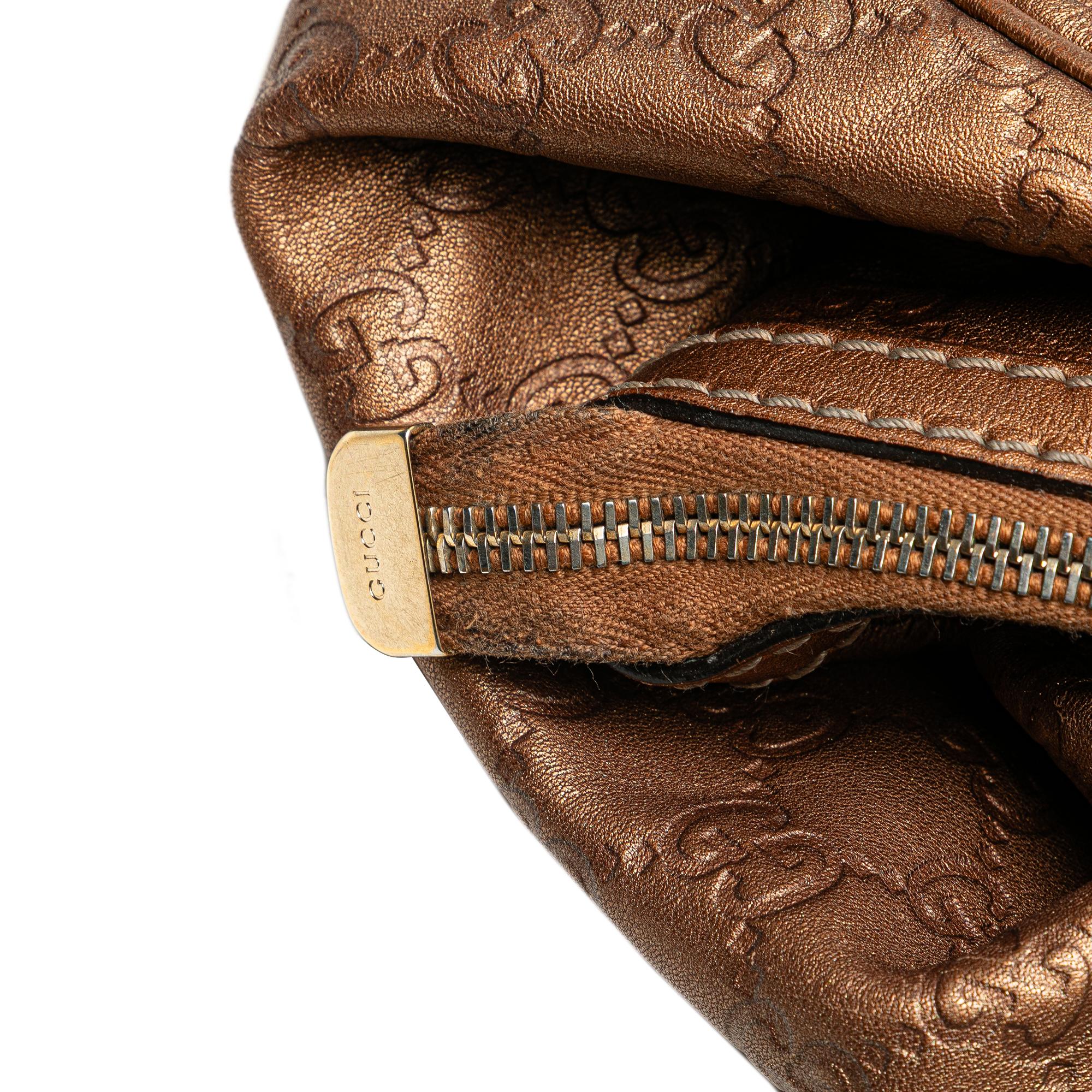 Gucci Guccissima Sukey Satchel