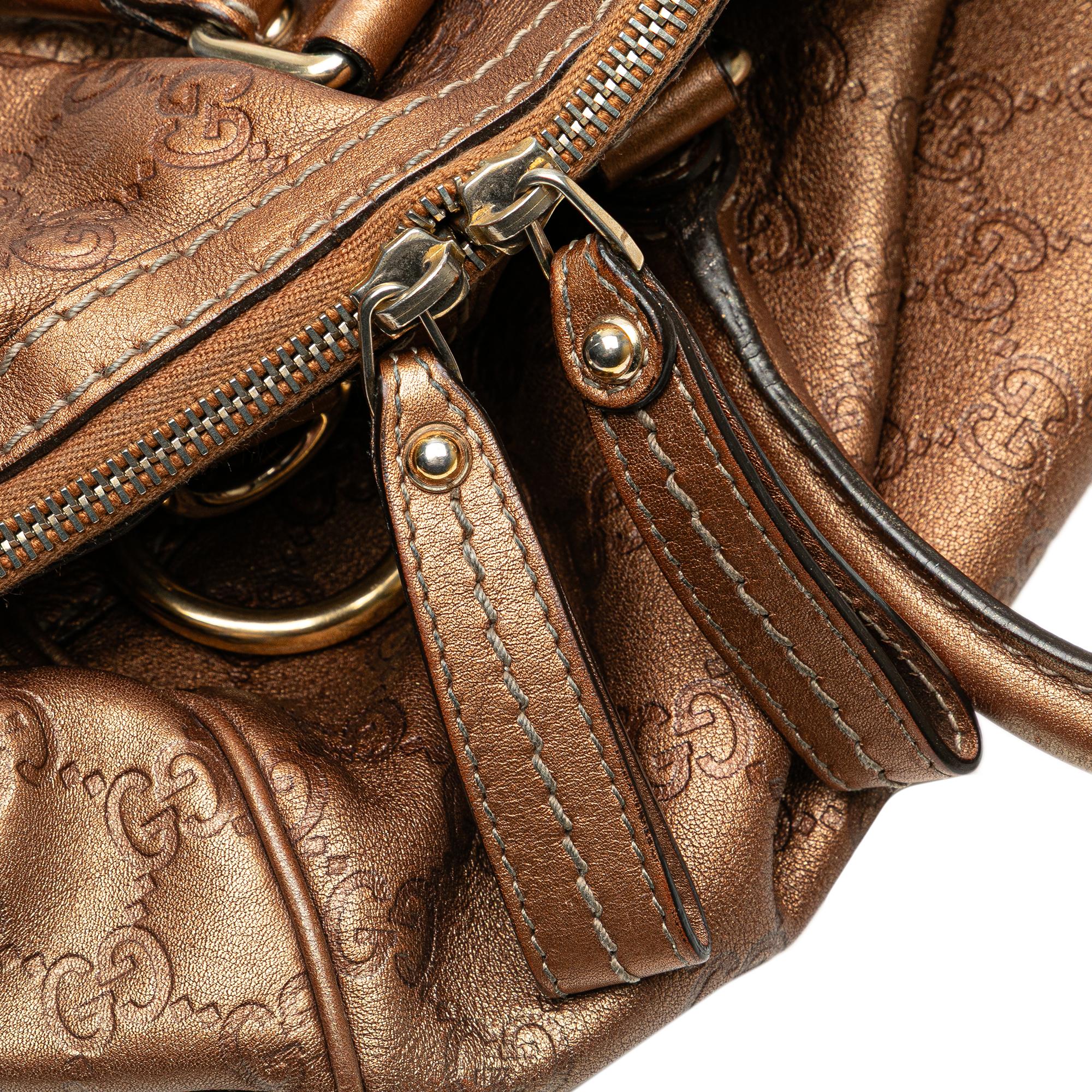Gucci Guccissima Sukey Satchel