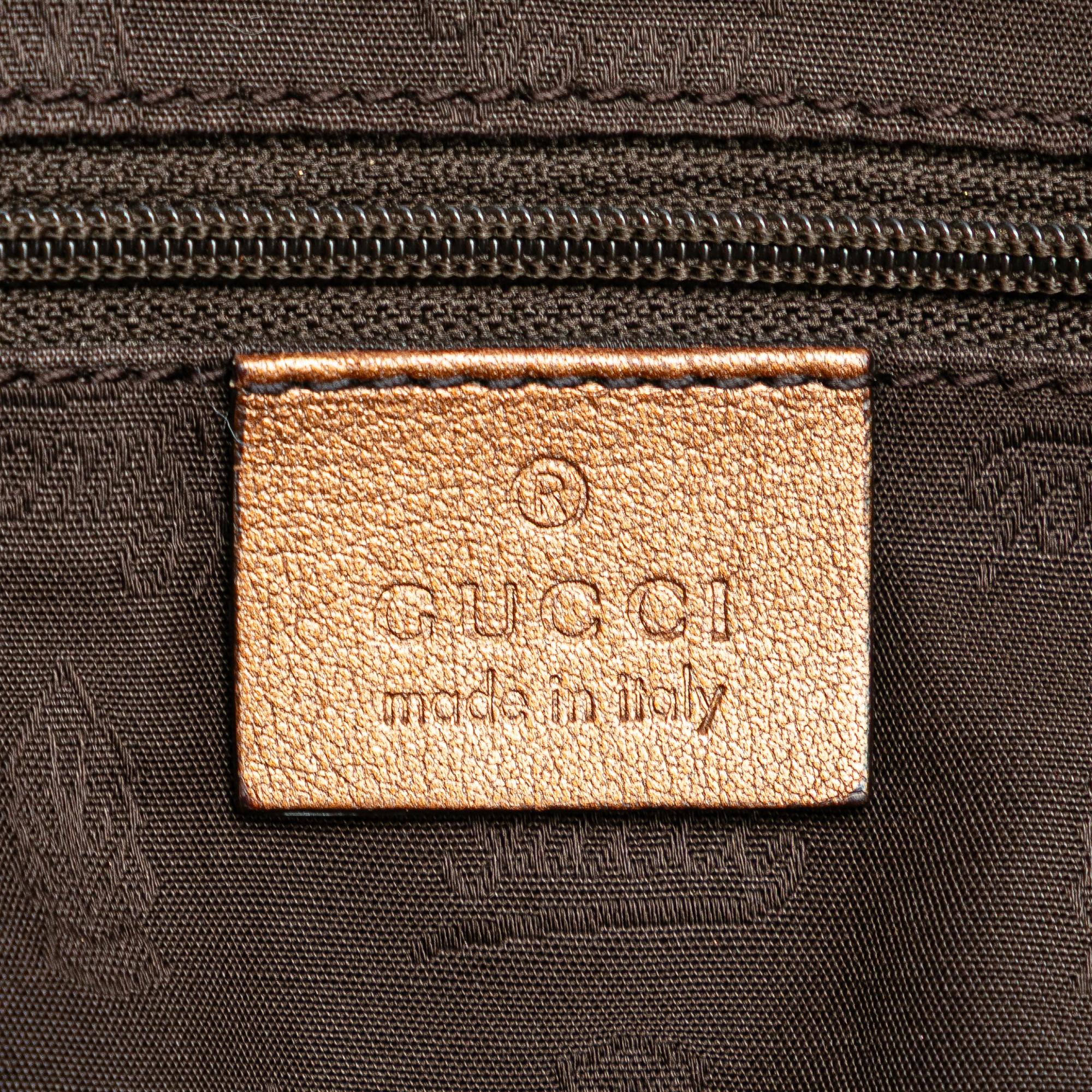 Gucci Guccissima Sukey Satchel