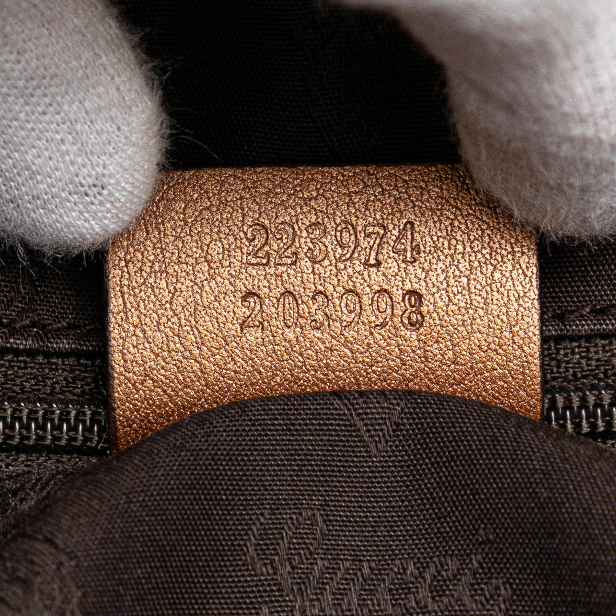 Gucci Guccissima Sukey Satchel