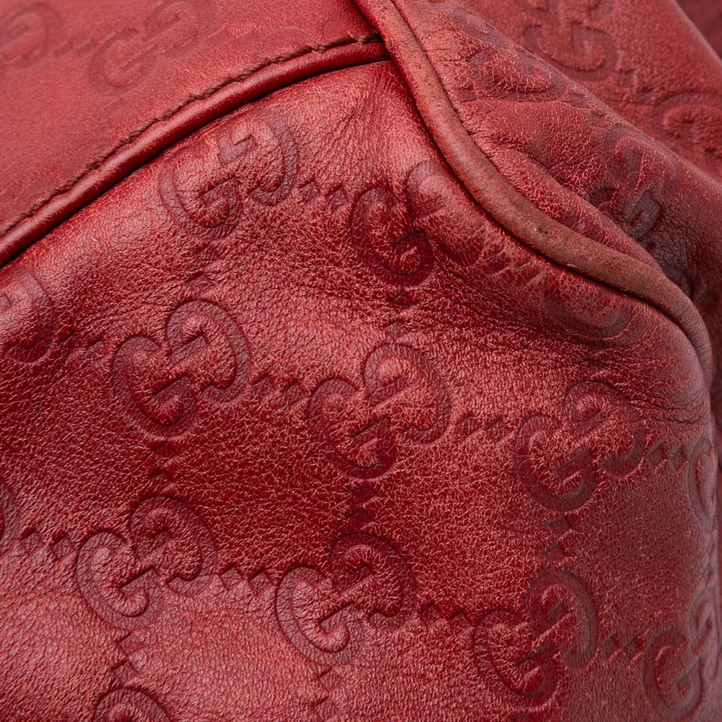 Gucci Guccissima Sukey Satchel