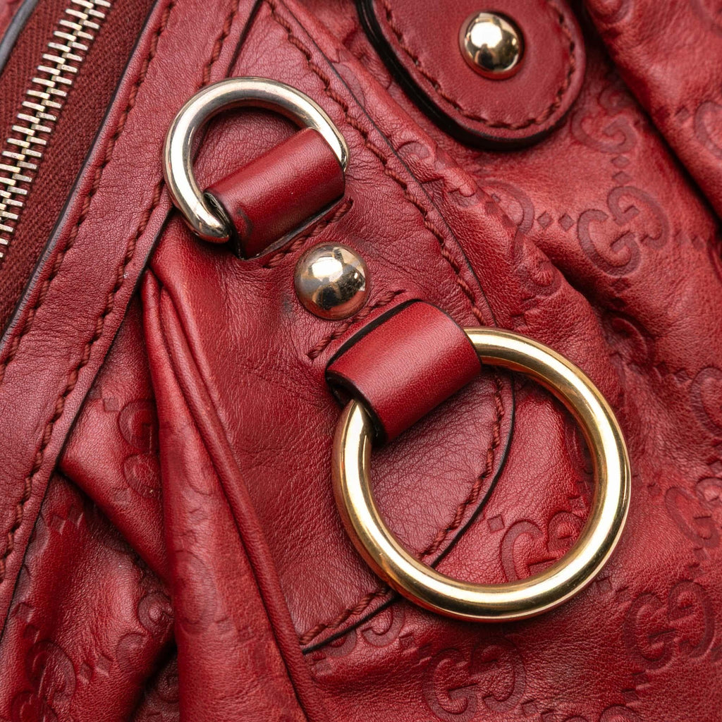Gucci Guccissima Sukey Satchel