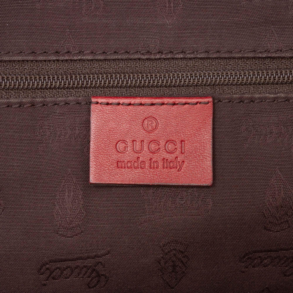 Gucci Guccissima Sukey Satchel