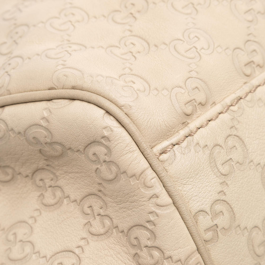 Gucci Guccissima Sukey Satchel