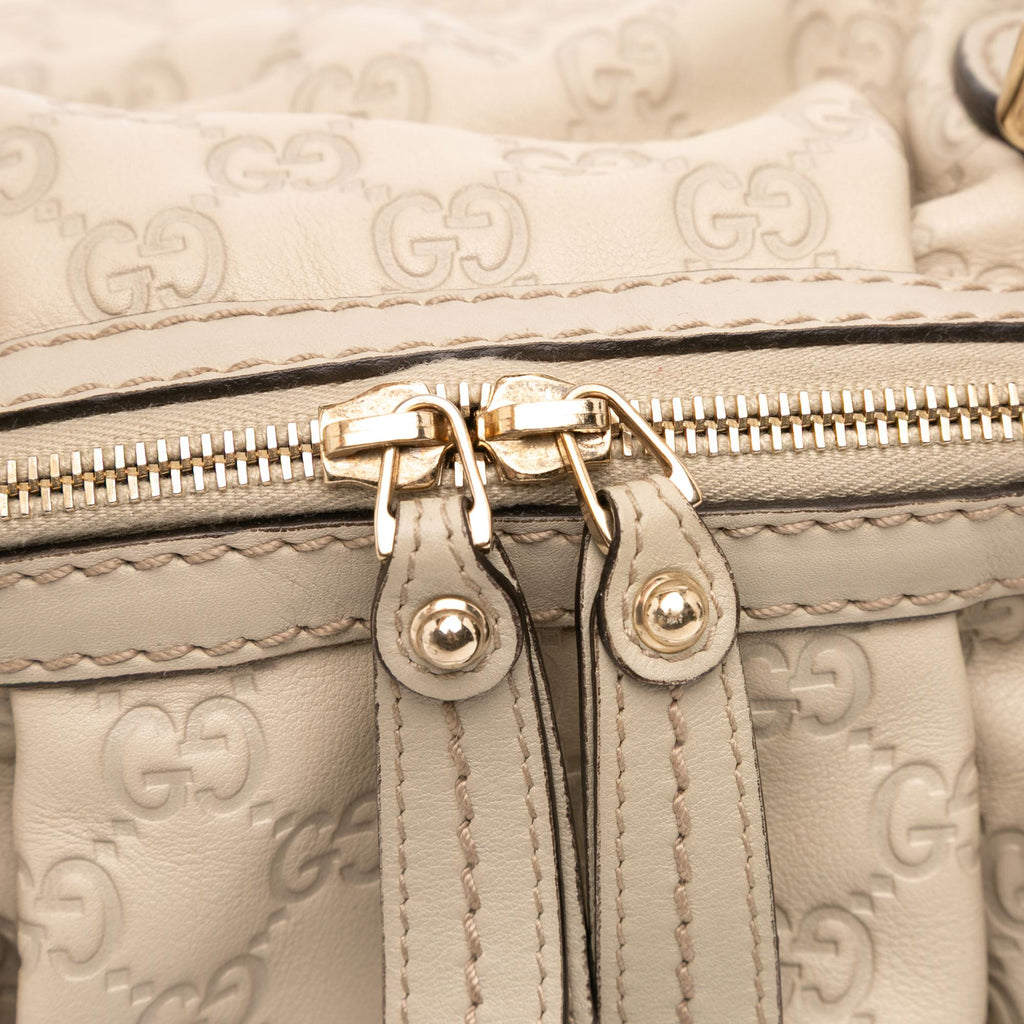 Gucci Guccissima Sukey Satchel