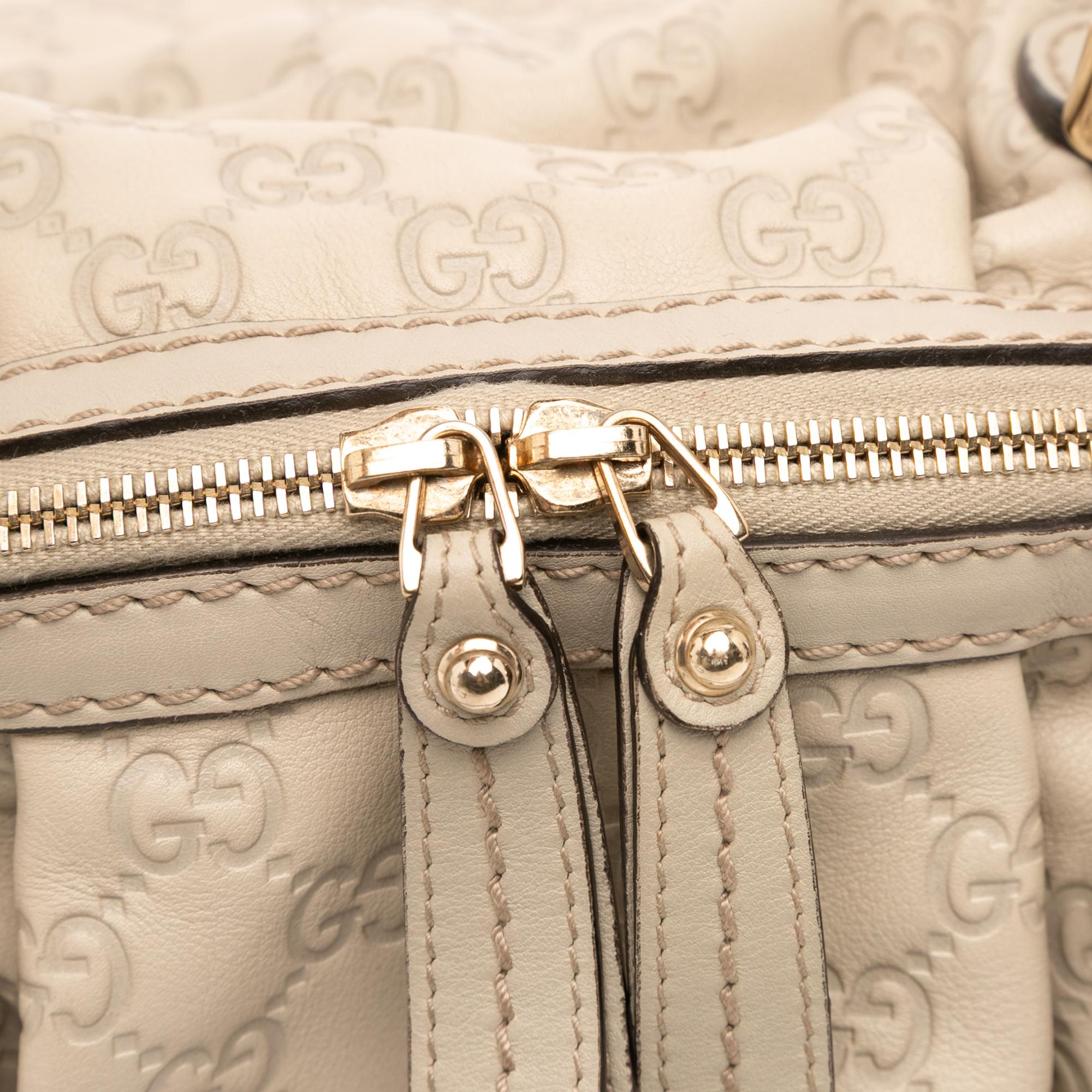 Gucci Guccissima Sukey Satchel