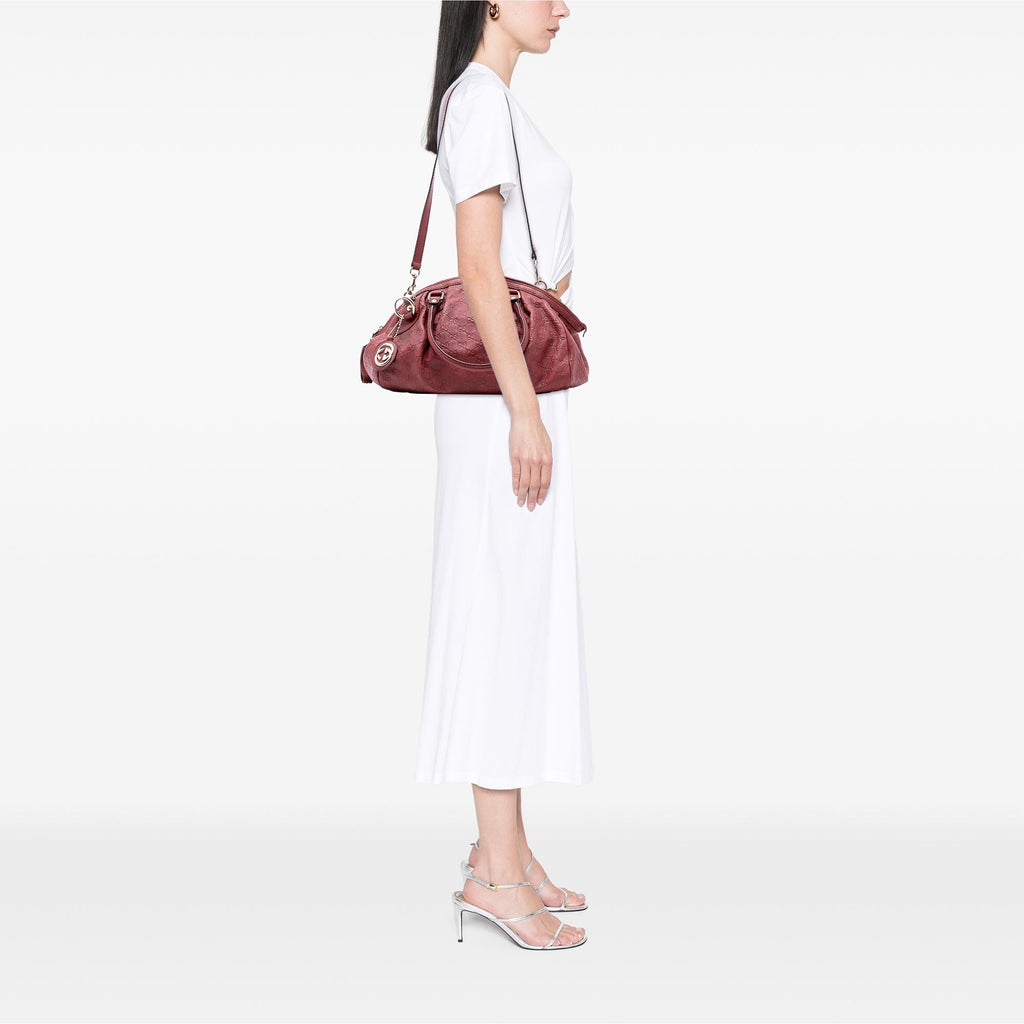 Gucci Guccissima Sukey Satchel