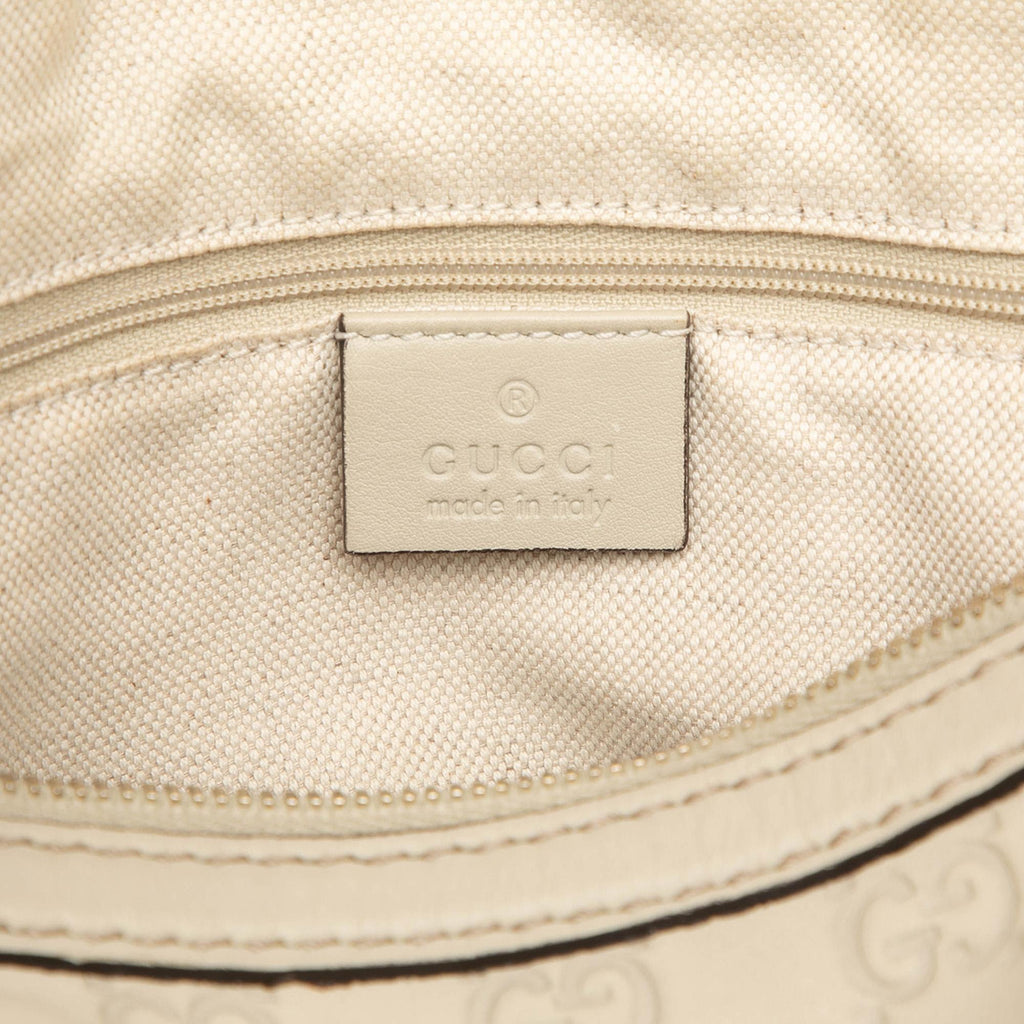 Gucci Guccissima Sukey Satchel