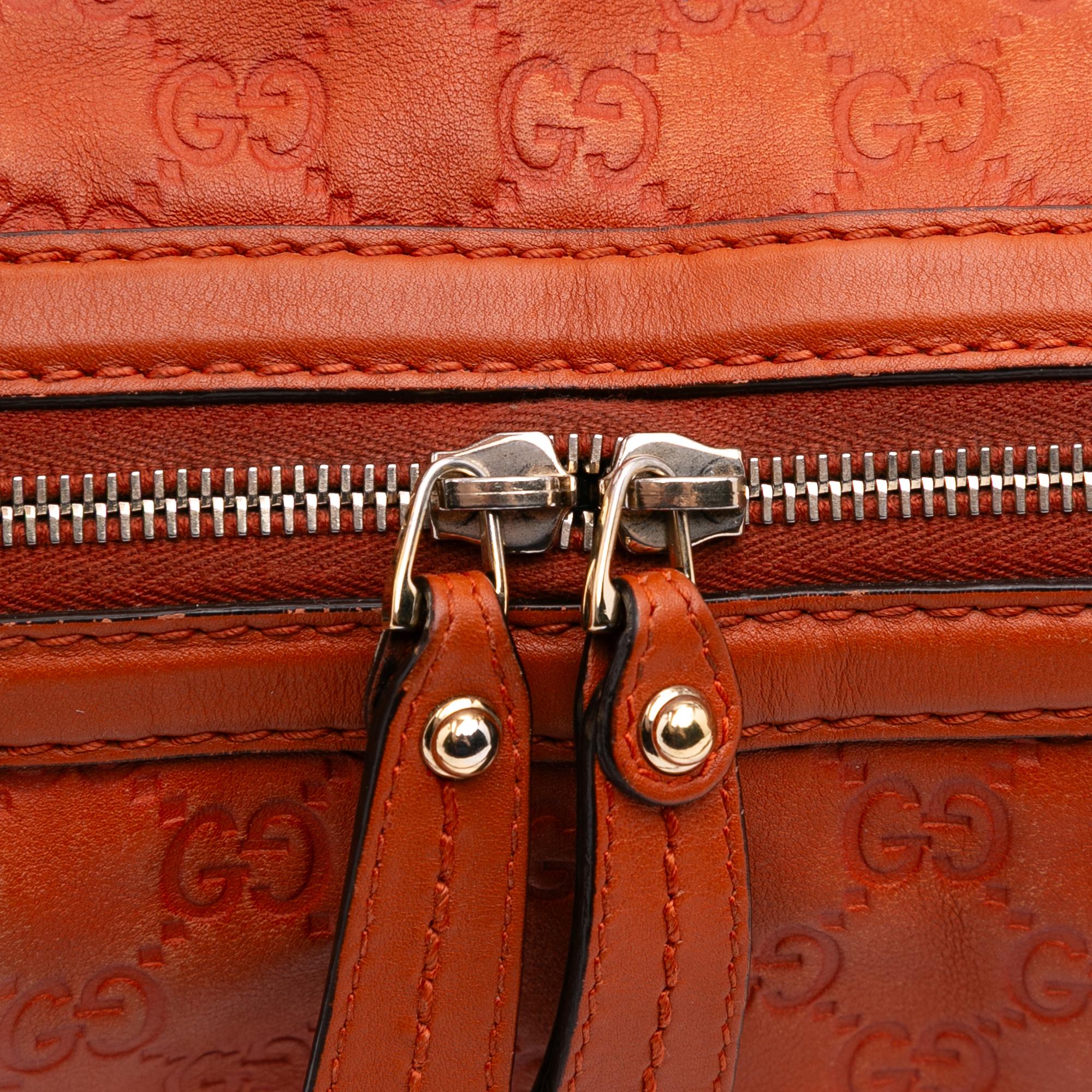 Gucci Guccissima Sukey Satchel