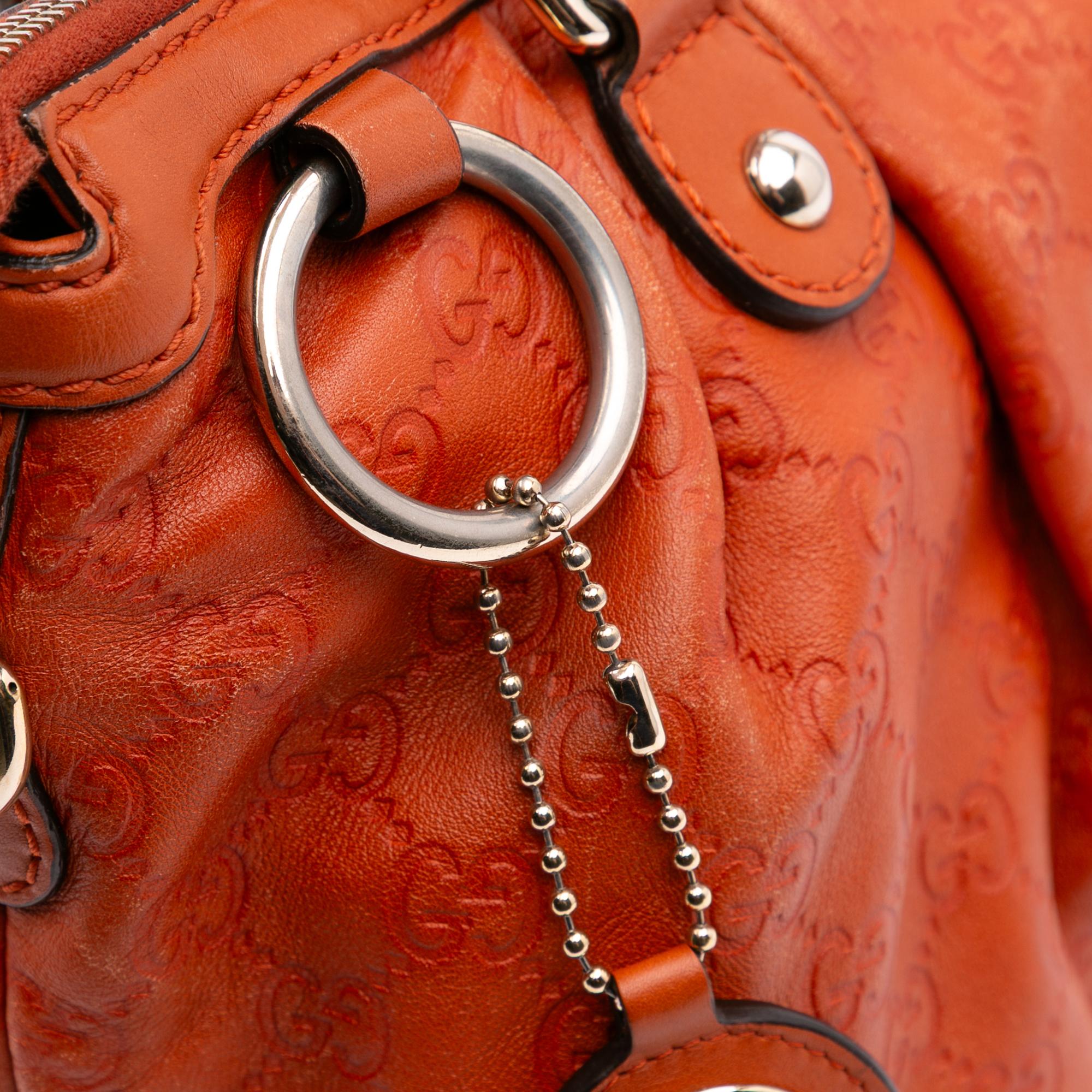 Gucci Guccissima Sukey Satchel