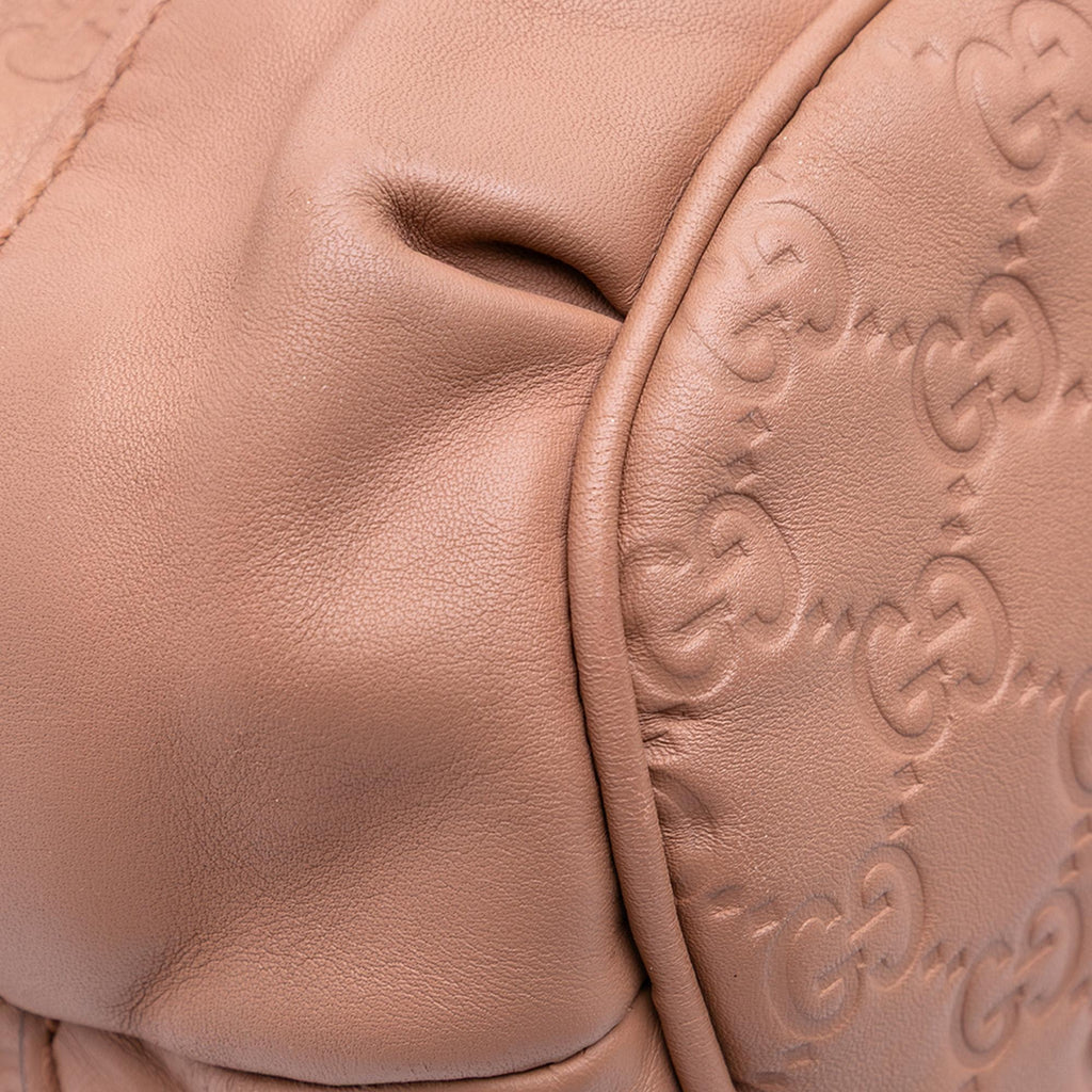 Gucci Guccissima Sukey Satchel