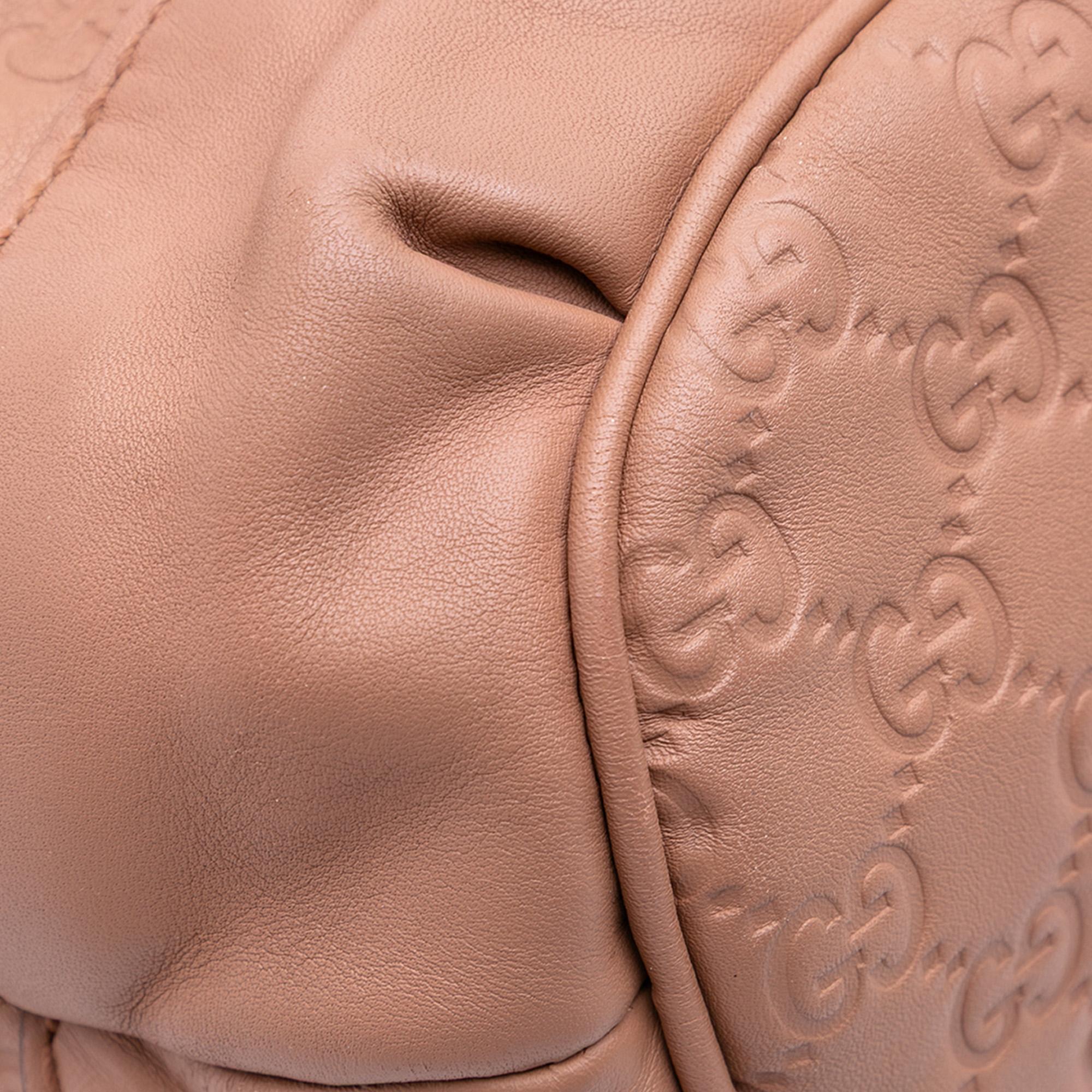 Gucci Guccissima Sukey Satchel