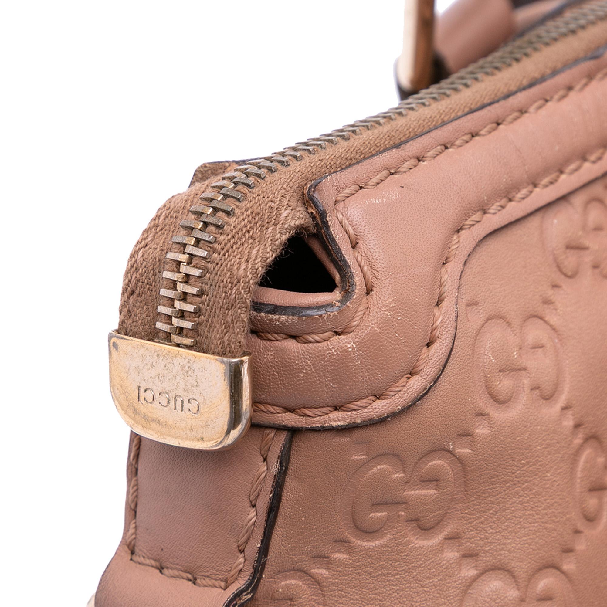 Gucci Guccissima Sukey Satchel