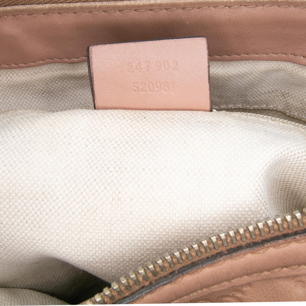 Gucci Guccissima Sukey Satchel