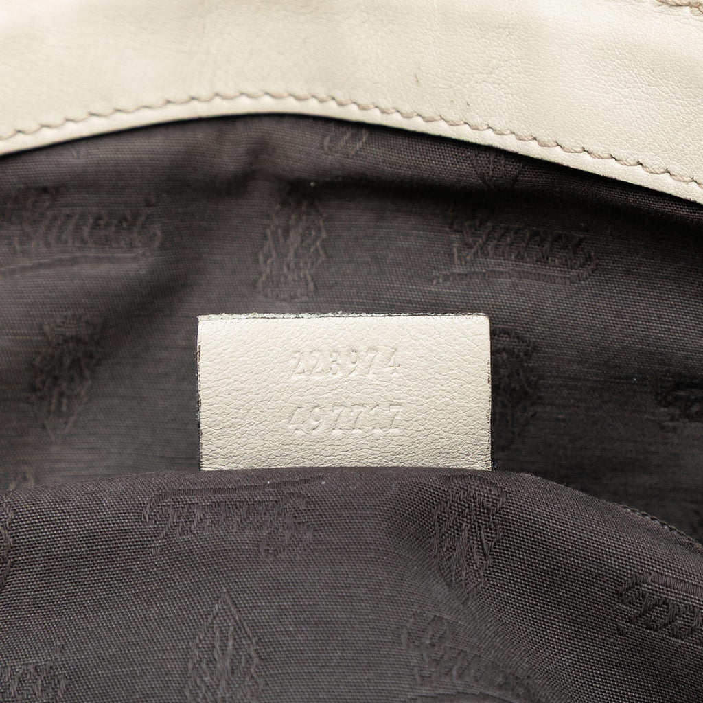 Gucci Guccissima Sukey Satchel