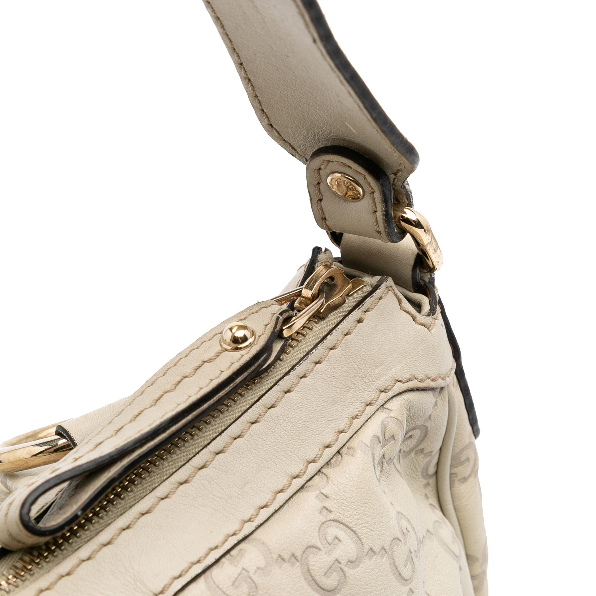 Gucci Guccissima Sukey Shoulder Bag