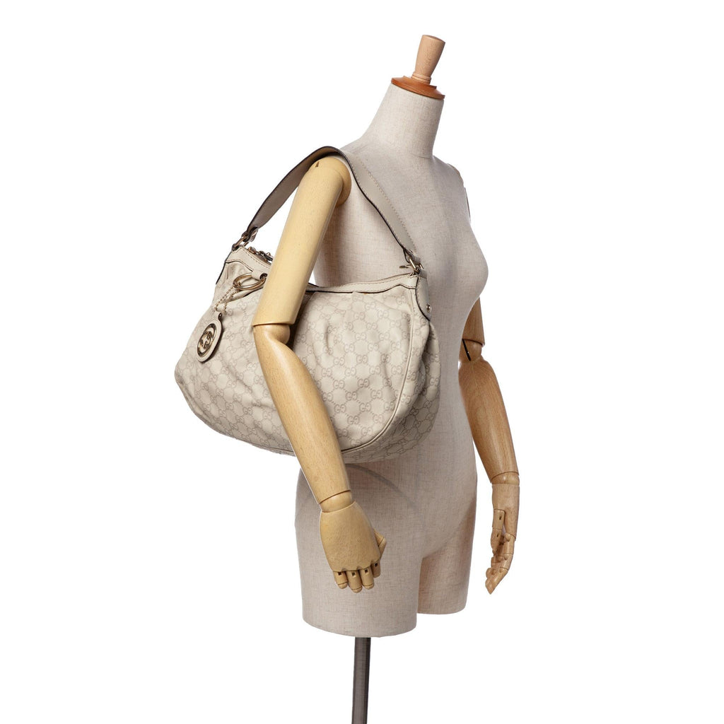 Gucci Guccissima Sukey Shoulder Bag