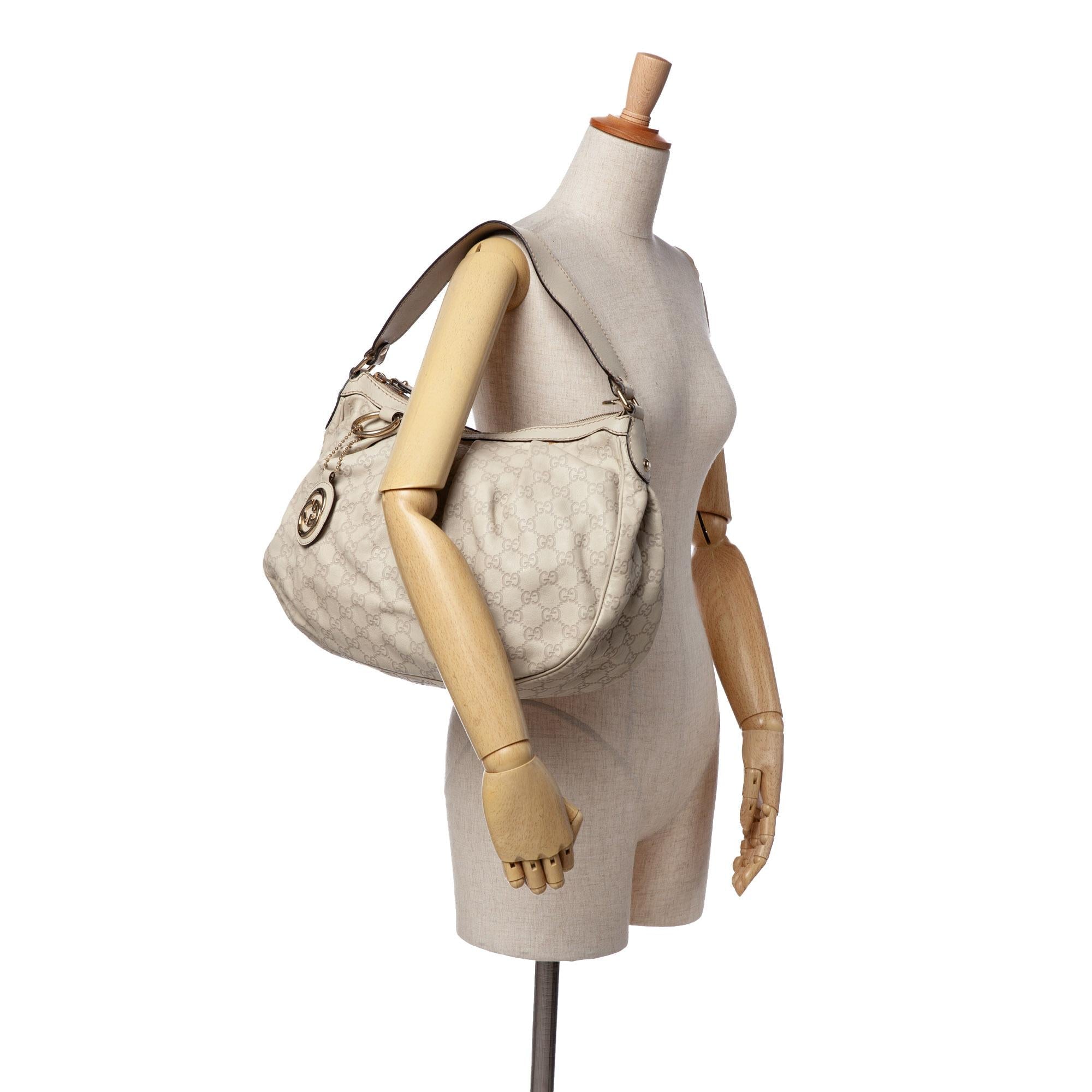 Gucci Guccissima Sukey Shoulder Bag