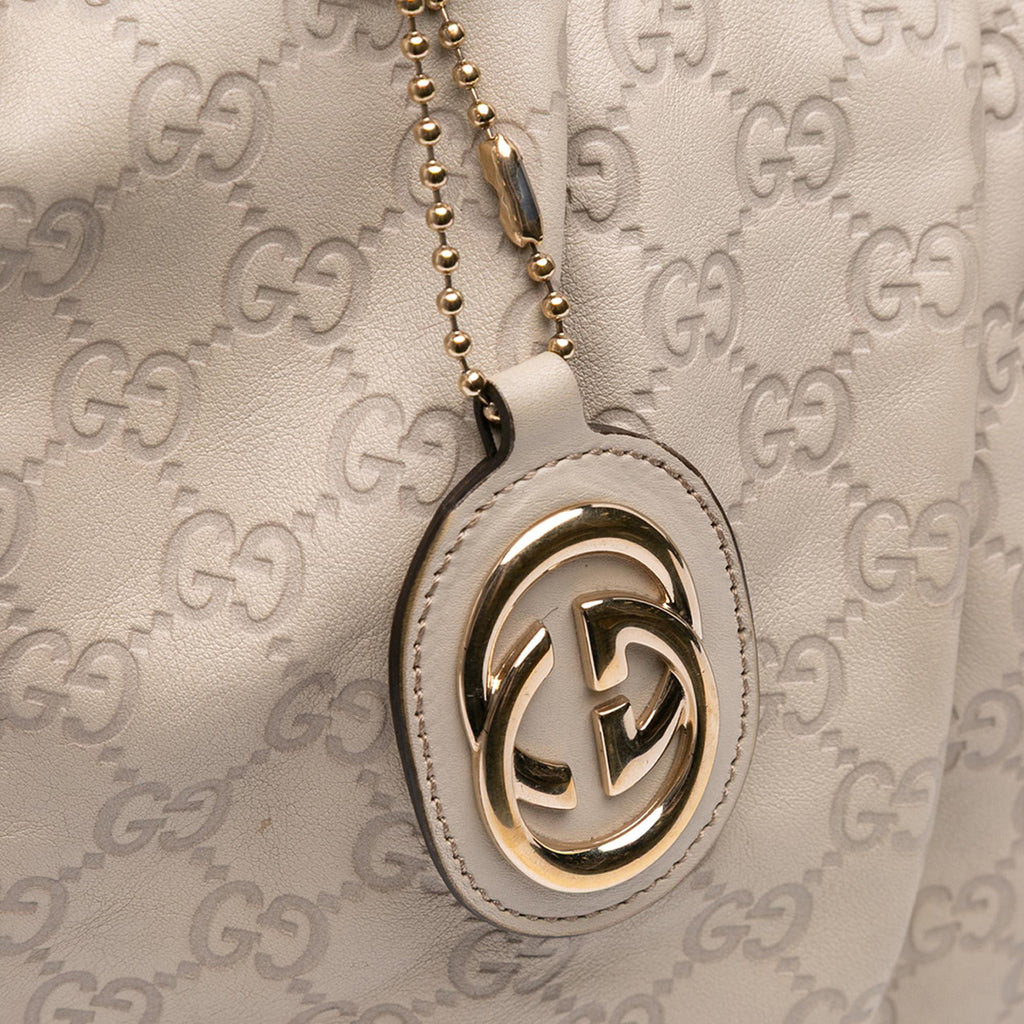 Gucci Guccissima Sukey Shoulder Bag