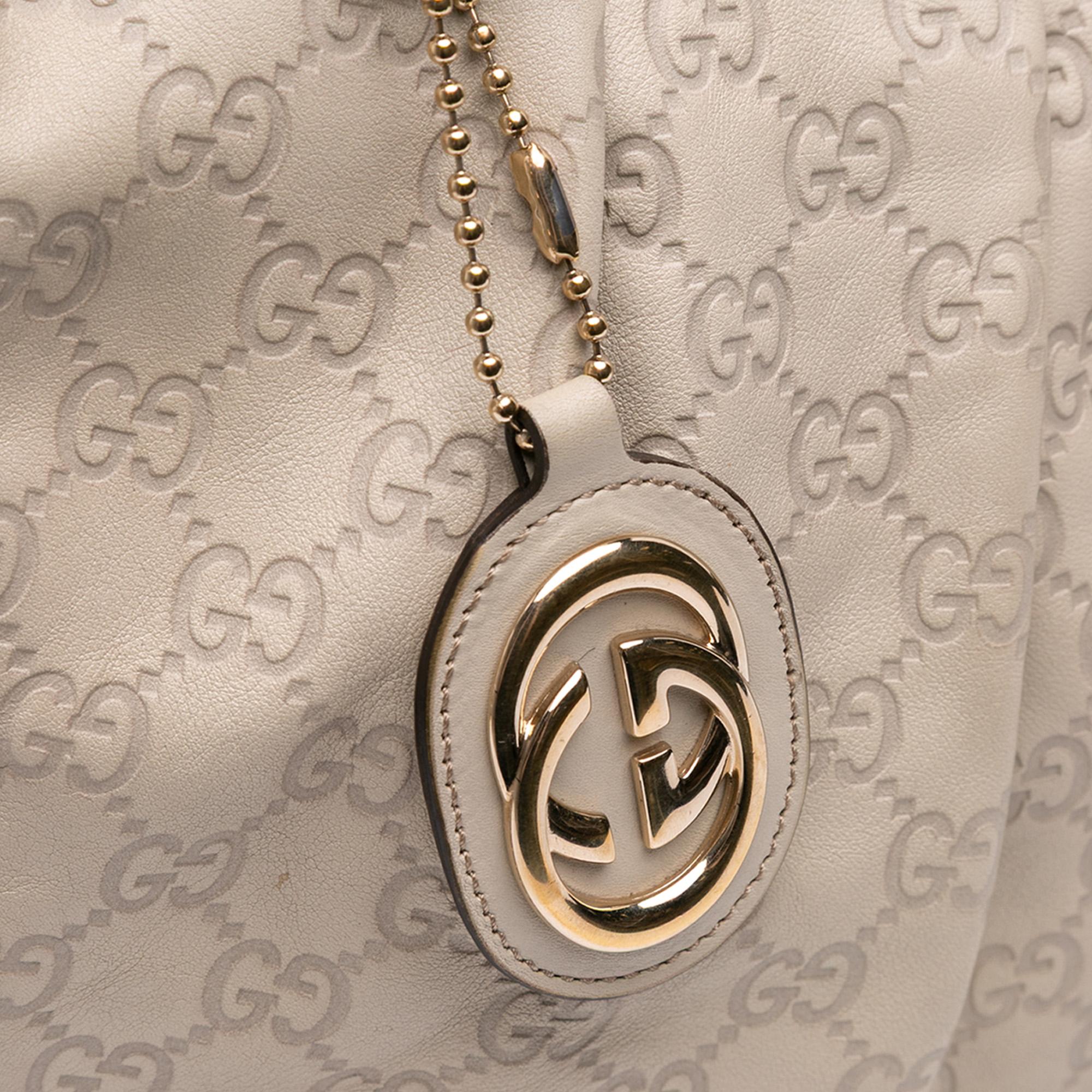 Gucci Guccissima Sukey Shoulder Bag